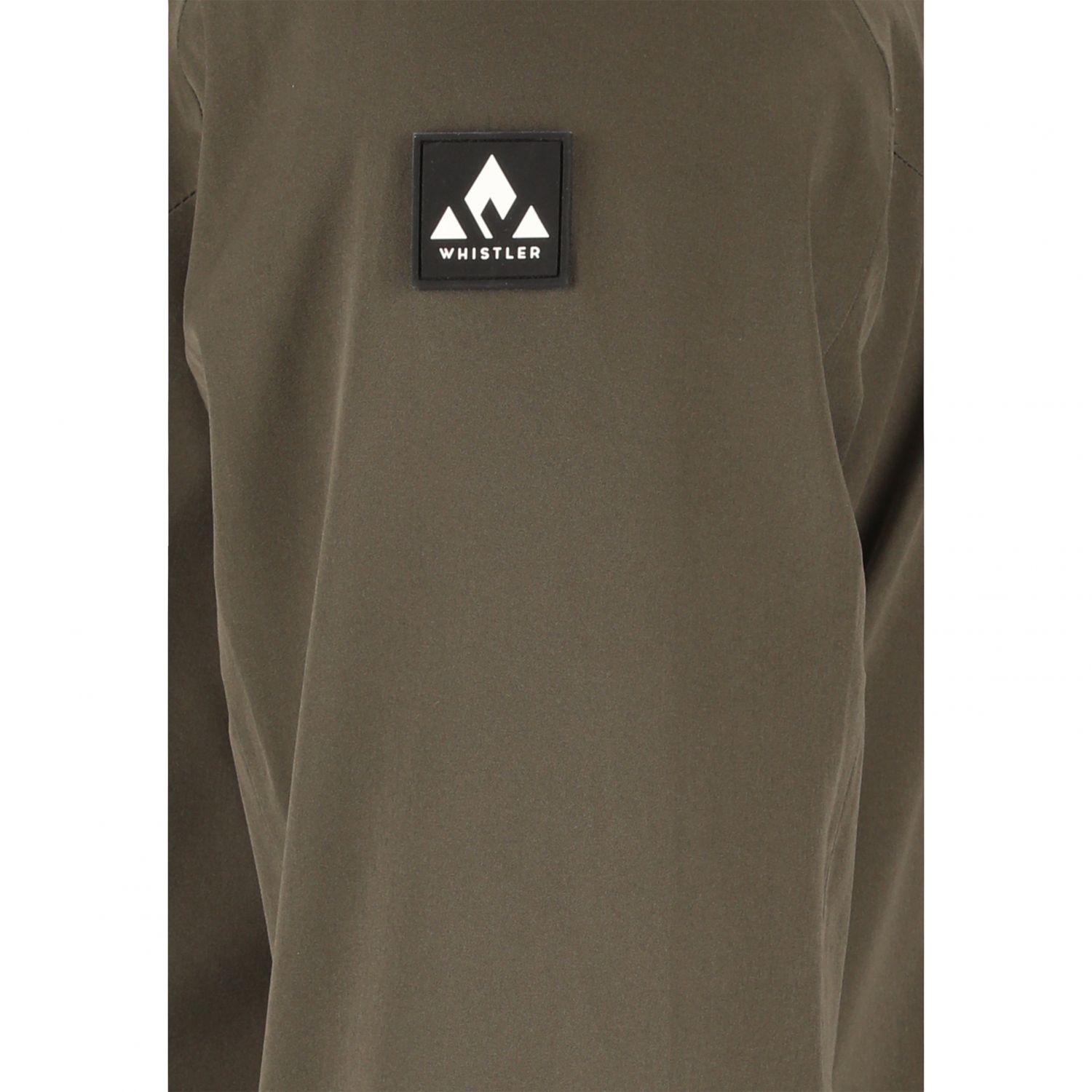 Whistler Miller, jaqueta de esqui, masculino, verde-escuro