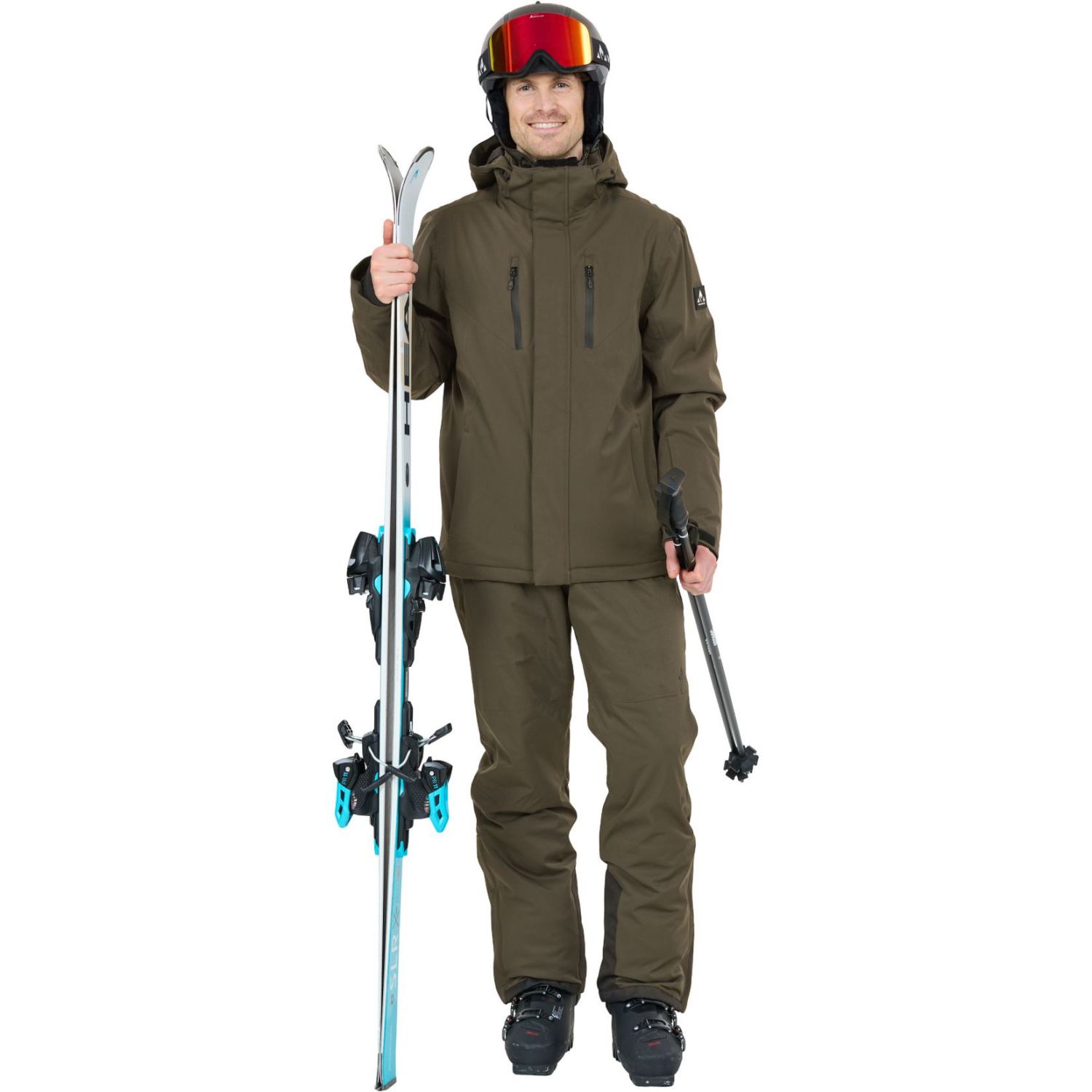 Whistler Miller, ski jacket, men, dark green