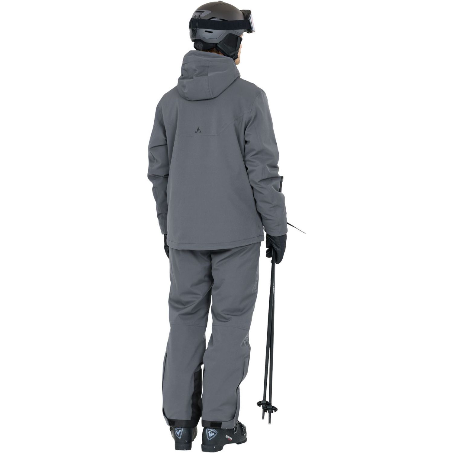 Whistler Miller, Skijacke, Herren, dunkelgrau
