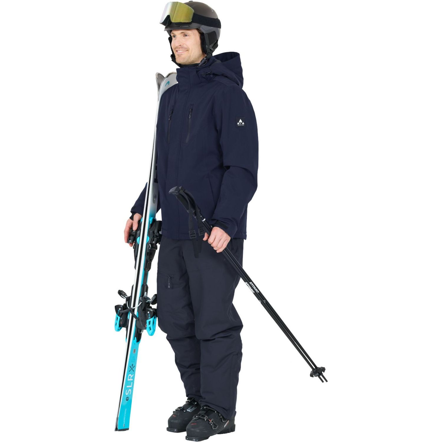 Whistler Miller, skijakke, herre, blå