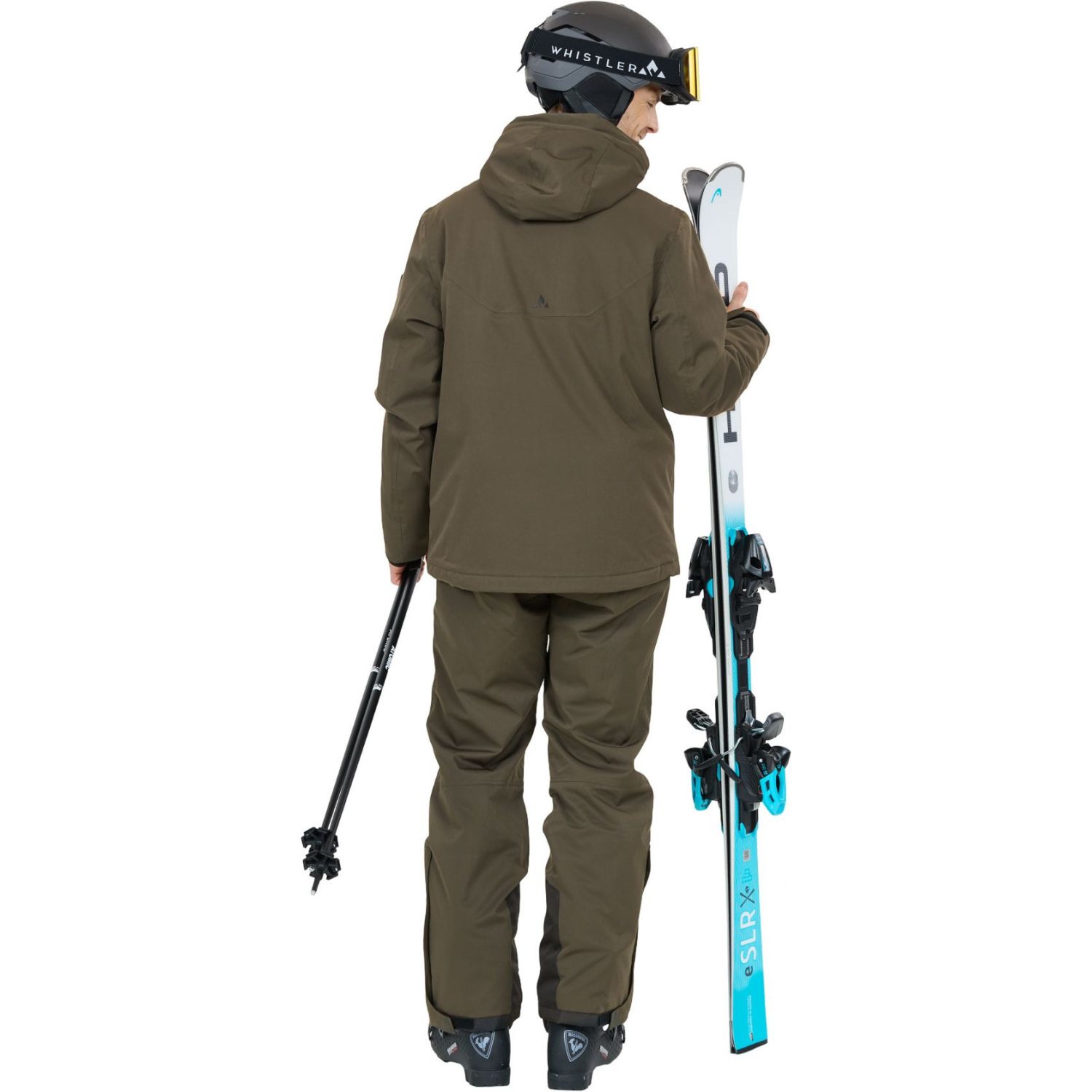 Whistler Miller, skijas, heren, donkergroen