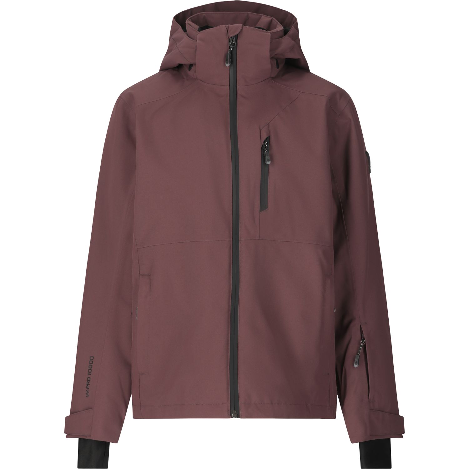 Whistler Rossburg, giacca da sci, junior, huckleberry