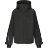 Whistler Rossburg, giacca da sci, junior, nero