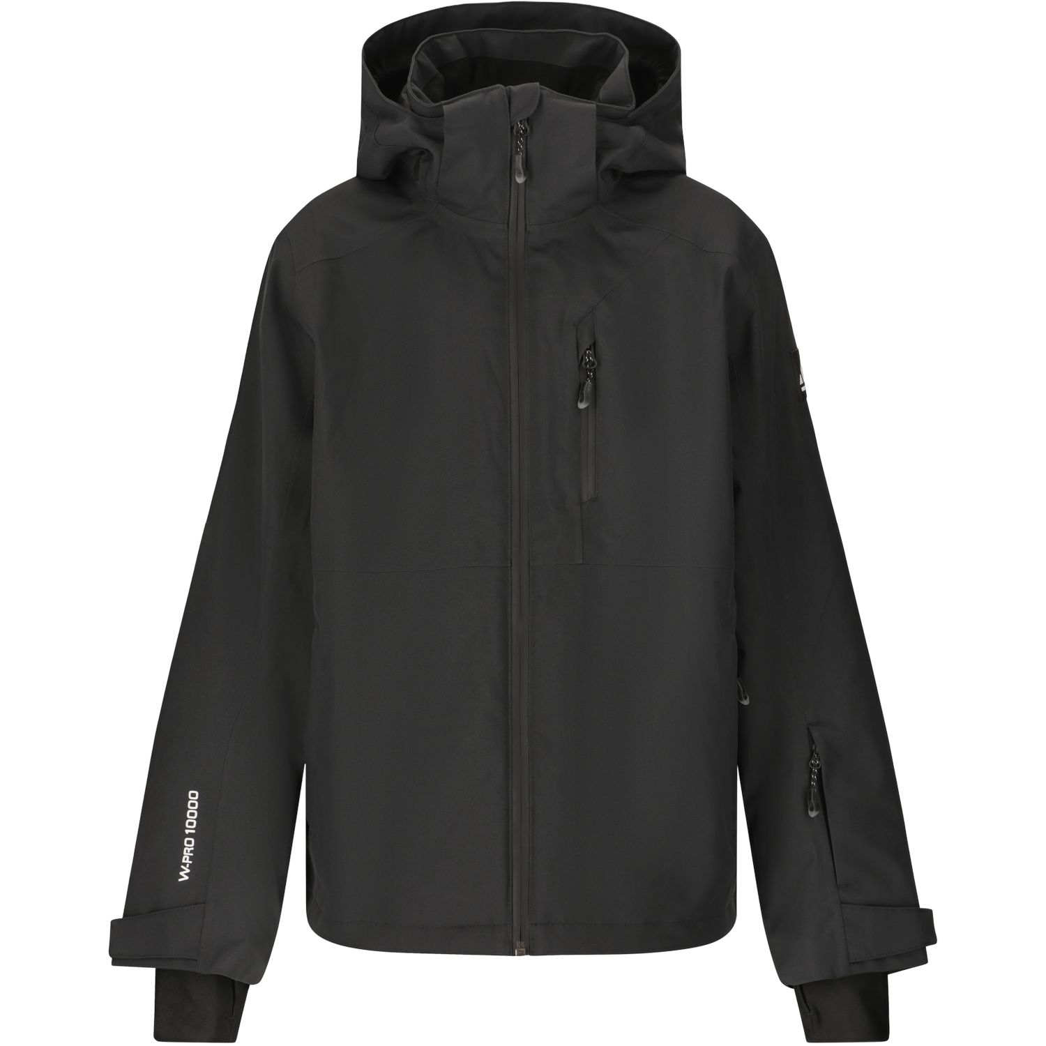 Whistler Rossburg, giacca da sci, junior, nero