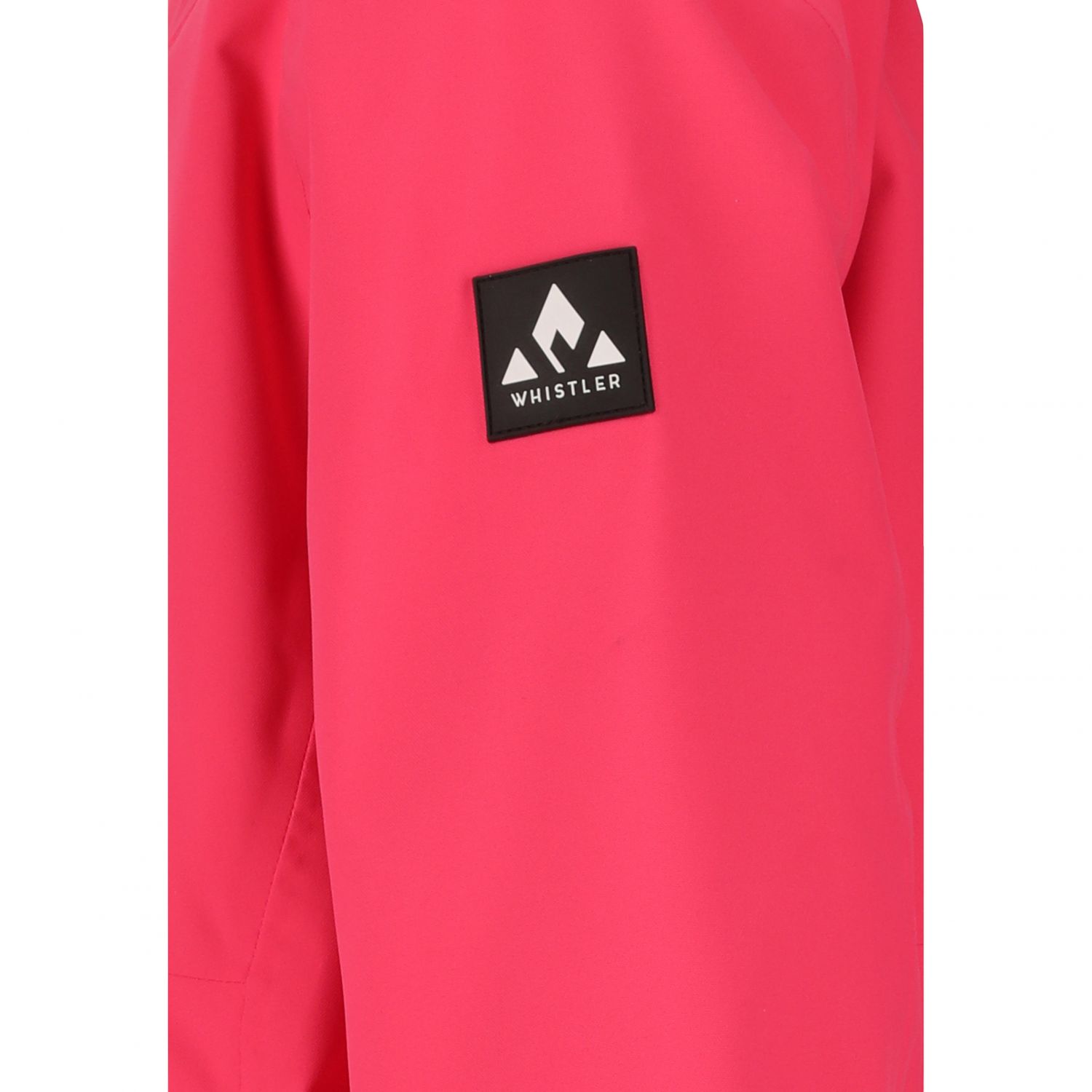 Whistler Rossburg, giacca da sci, junior, rosso