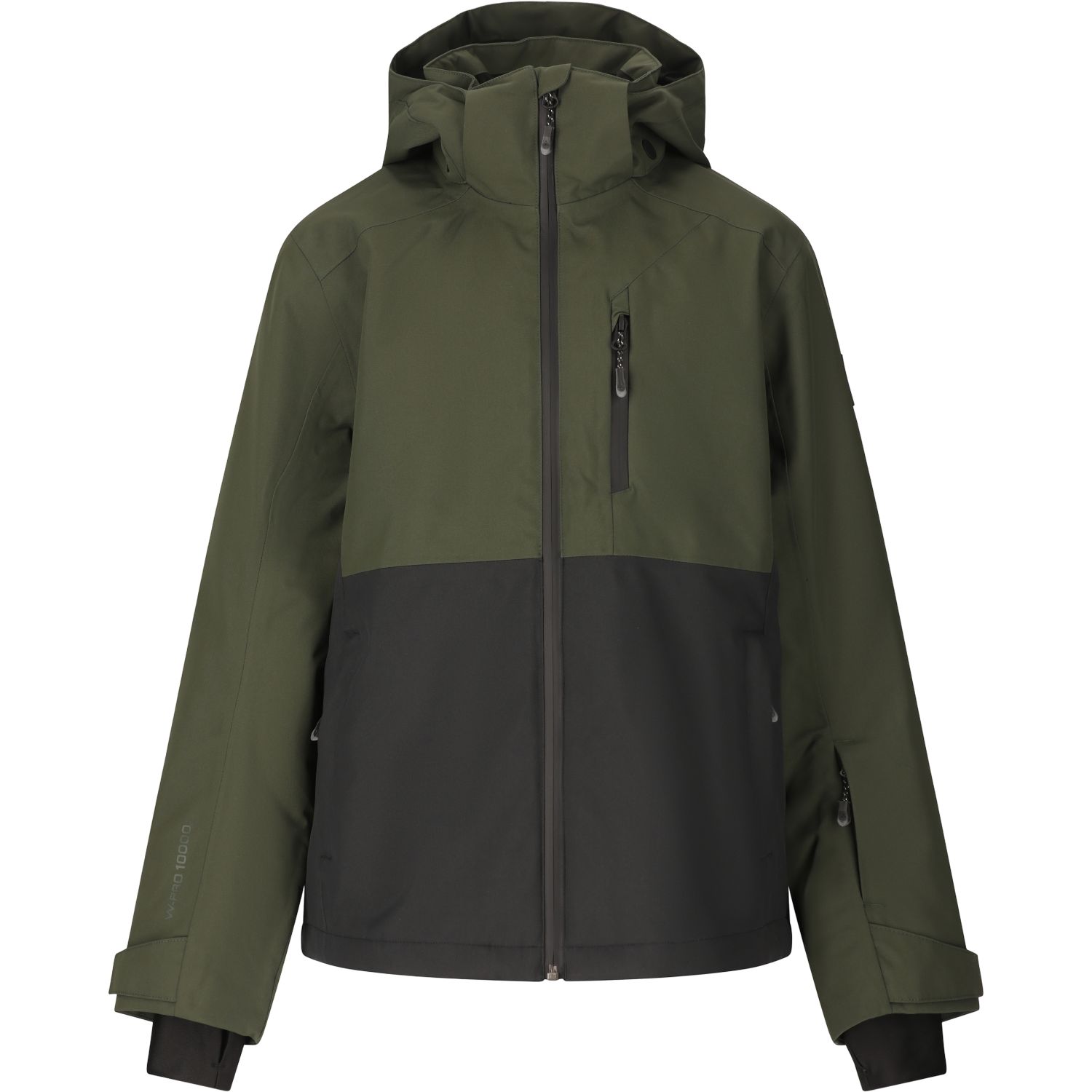 Whistler Rossburg, lyžiarska bunda, junior, zelená