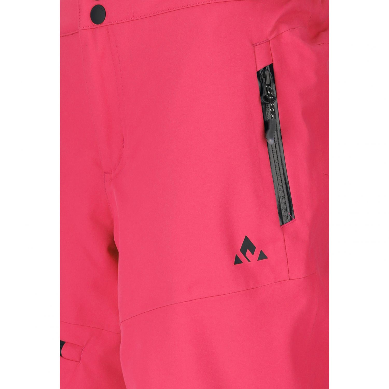 Whistler Rossburg, pantaloni de schi, junior, roșu