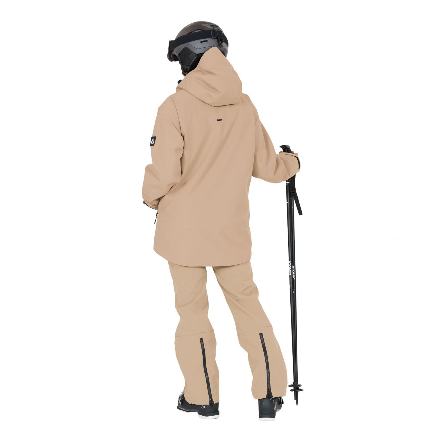 Whistler Sierra, calças de esqui, feminino, bege