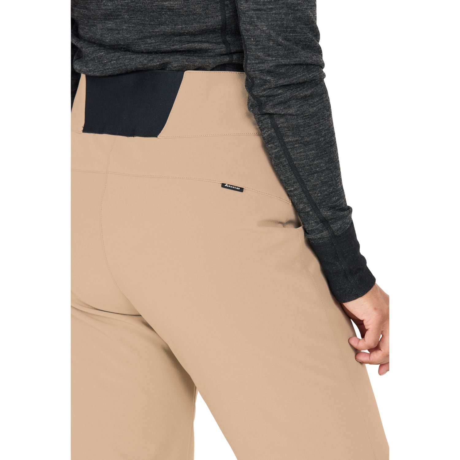 Whistler Sierra, calças de esqui, feminino, bege
