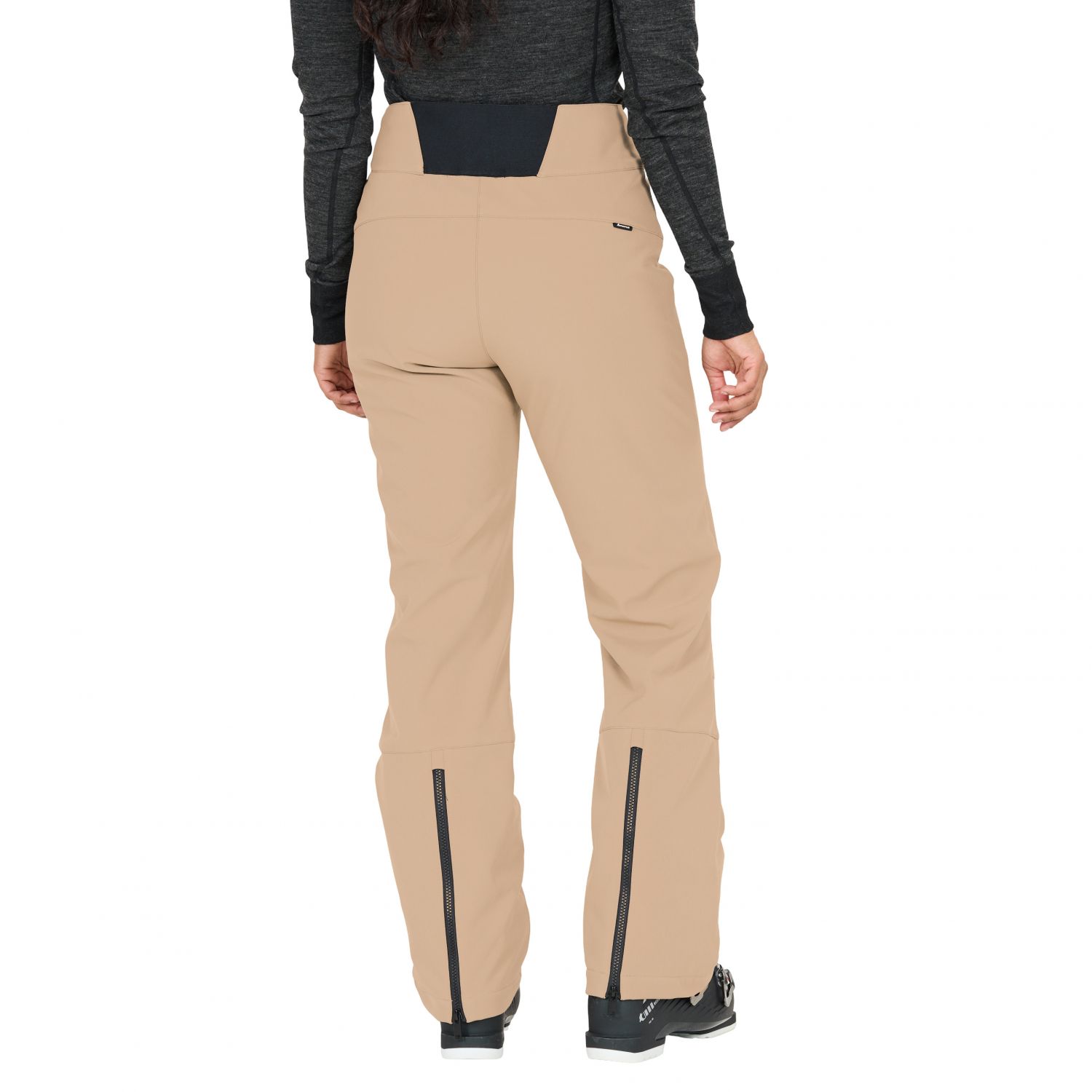 Whistler Sierra, calças de esqui, feminino, bege