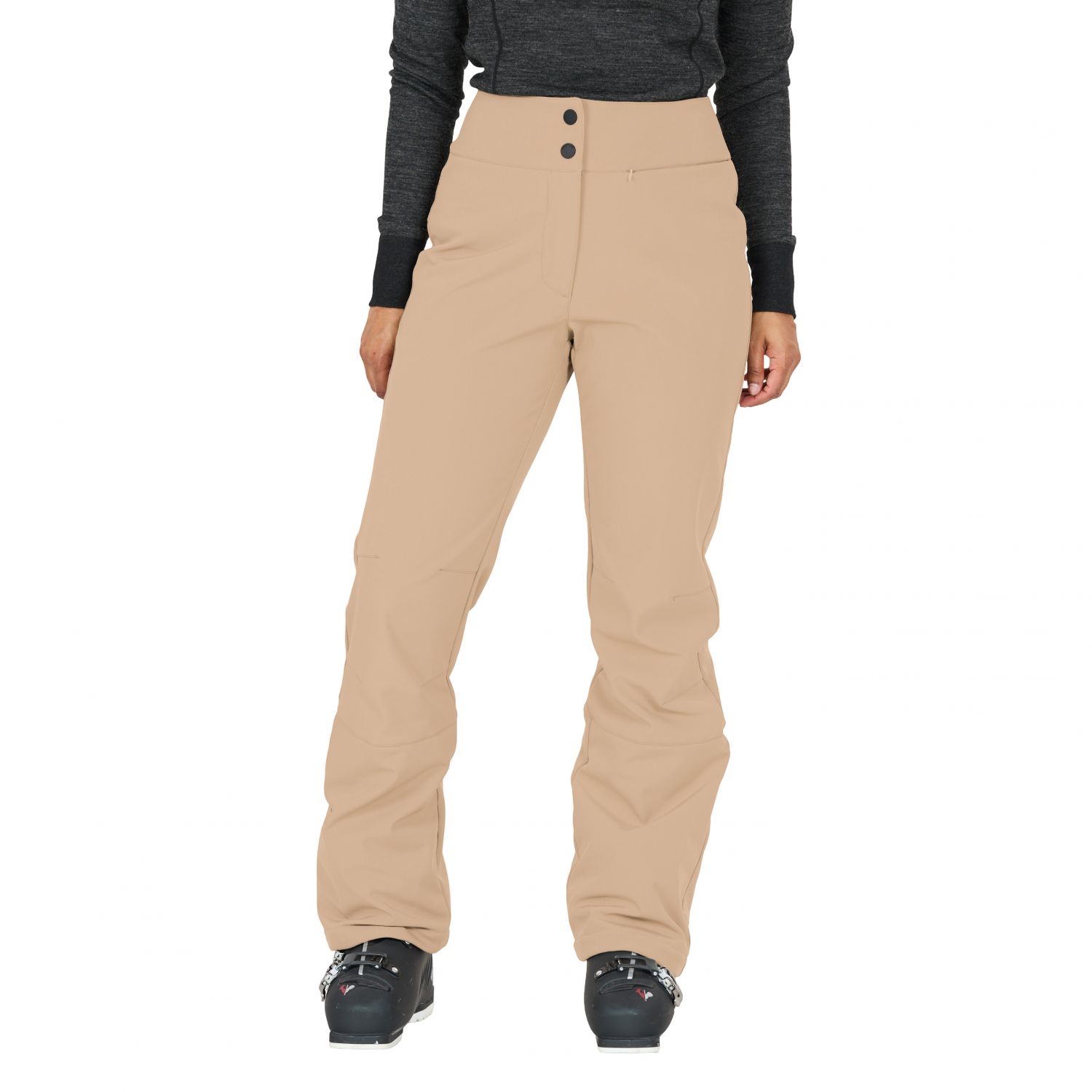 Whistler Sierra, calças de esqui, feminino, bege