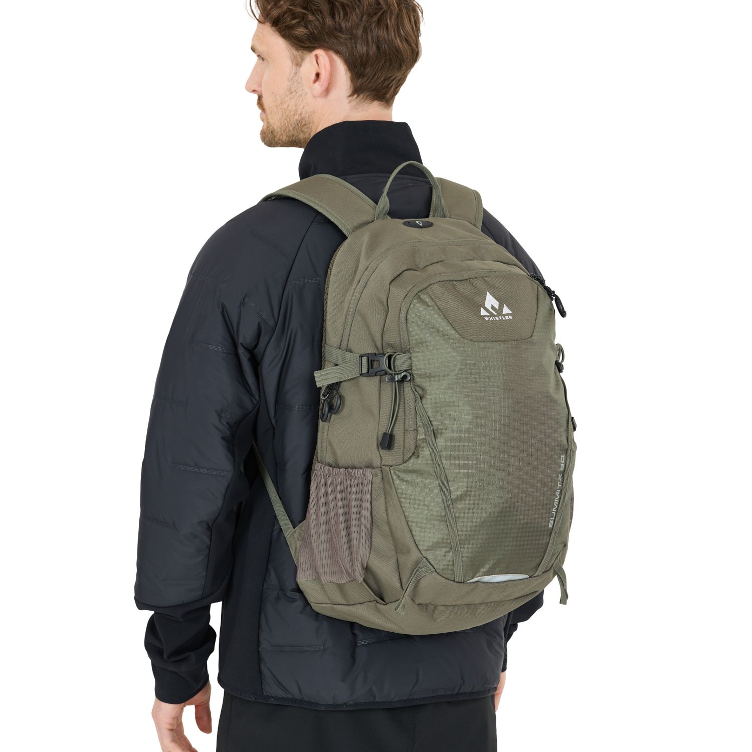 Whistler Summitx 30l, rygsæk, grøn