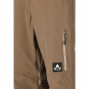 Whistler Takoda, calças de esqui, feminino, marrom