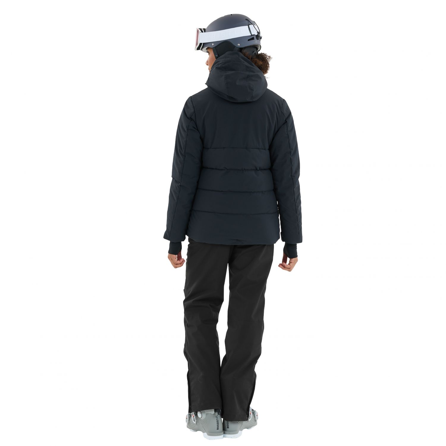 Whistler Takoda, calças de esqui, mulher, preto