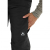 Whistler Takoda, calças de esqui, mulher, preto