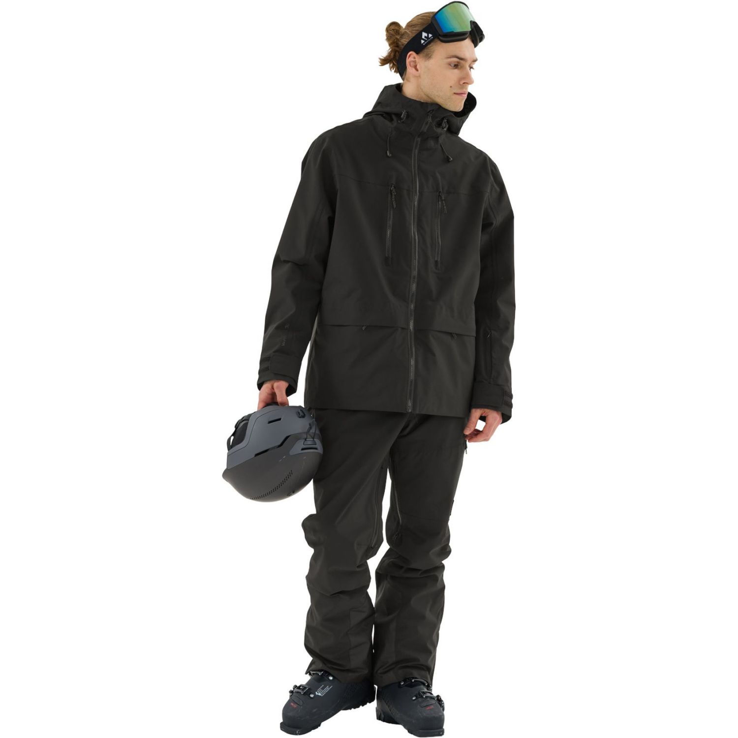 Whistler Takoda, giacca da sci, uomo, nero