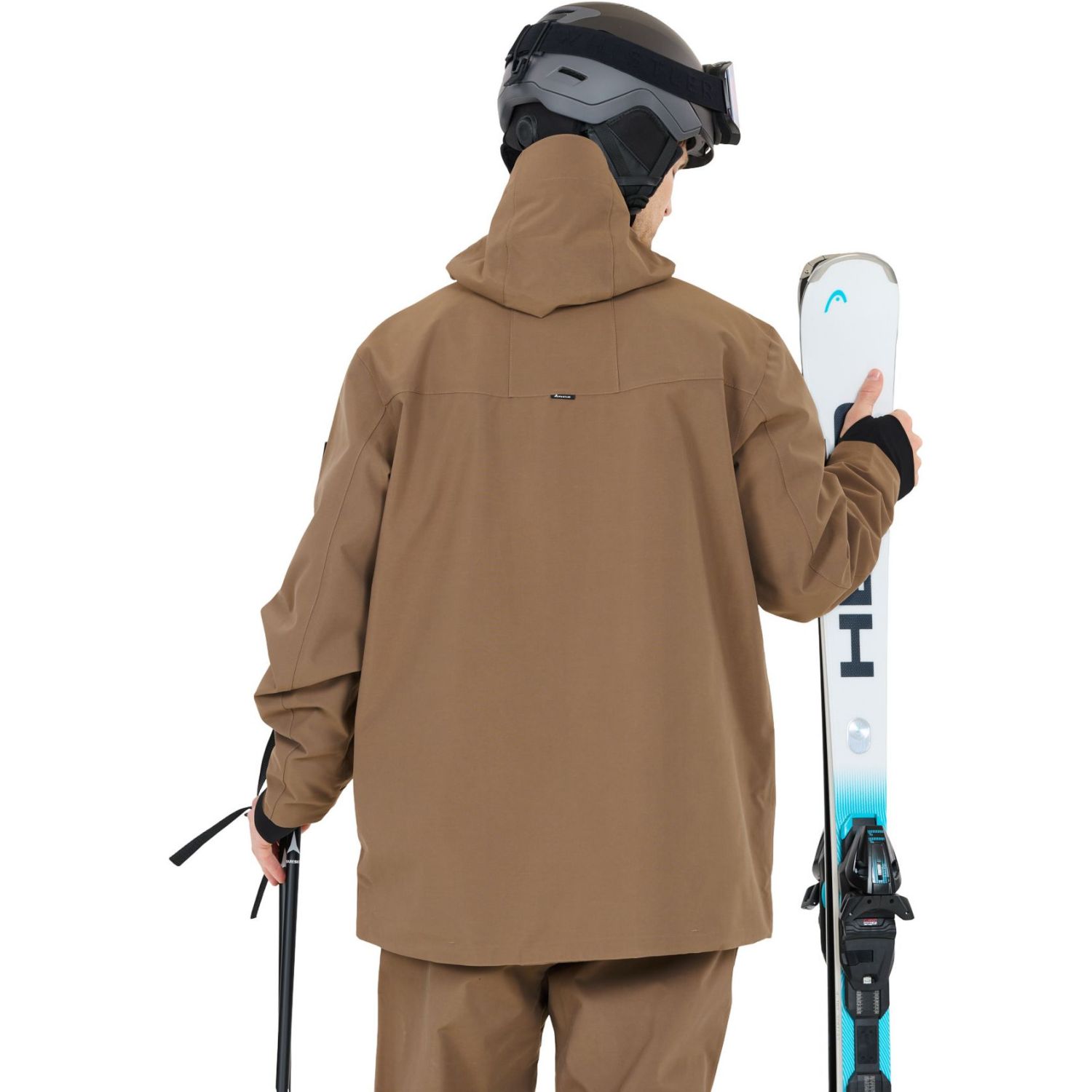 Whistler Takoda, jaqueta de esqui, masculino, marrom