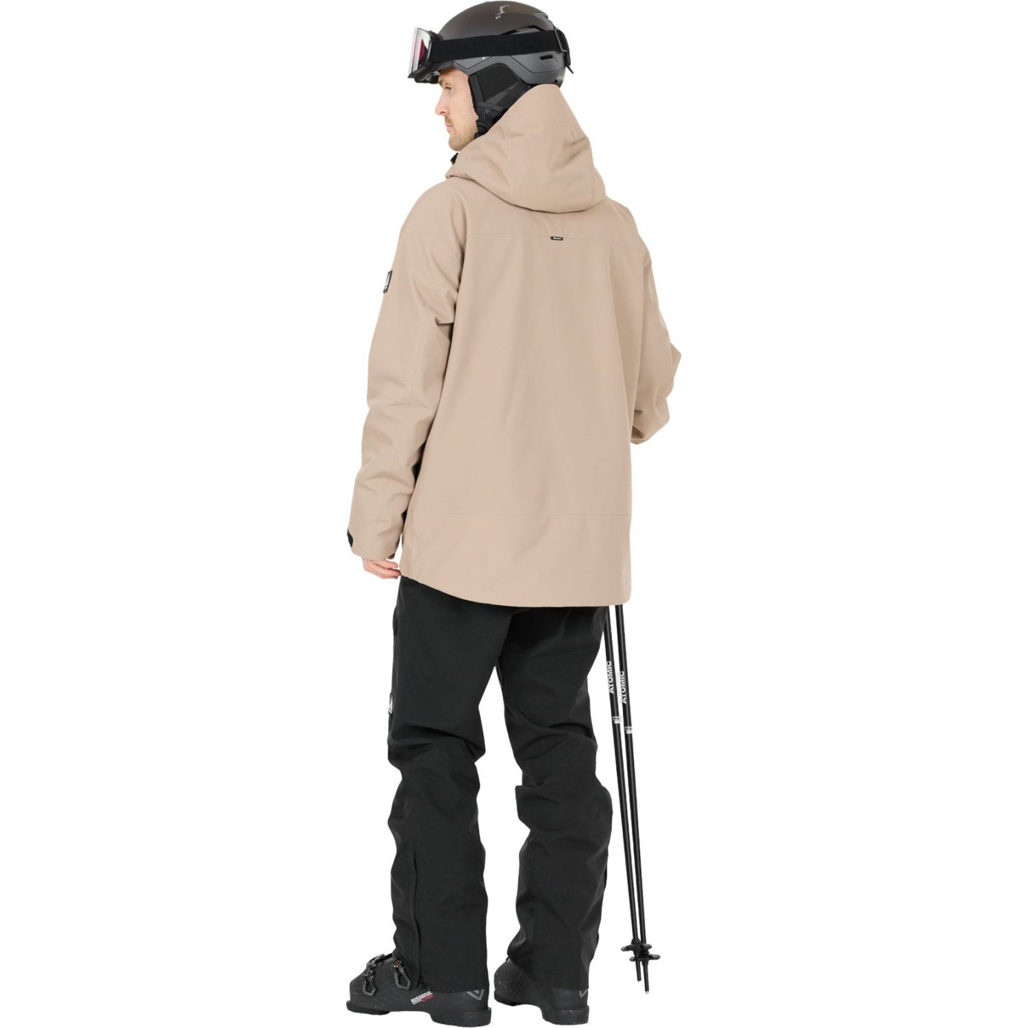 Whistler Takoda, pantaloni da sci, uomo, nero
