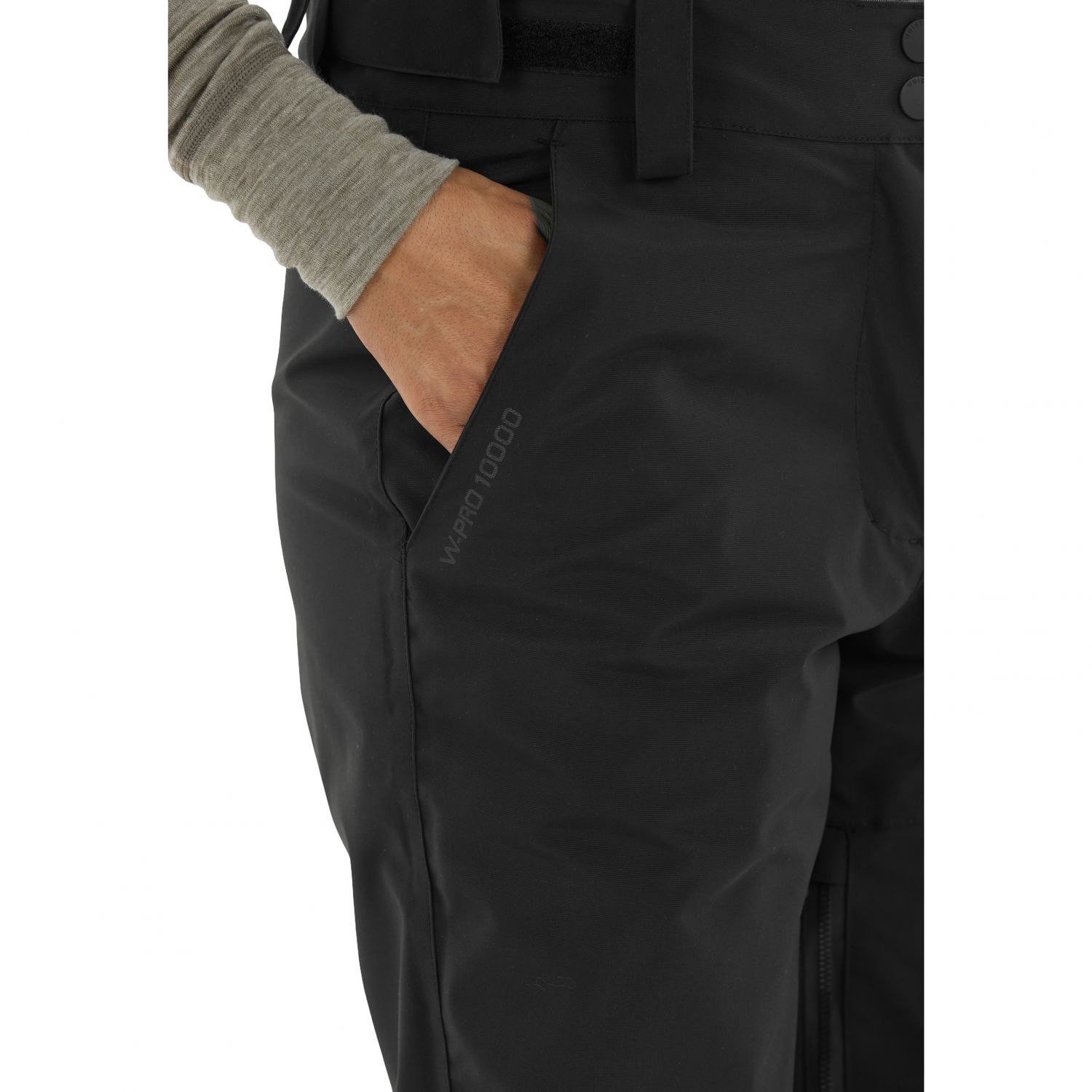 Whistler Takoda, pantaloni de schi, damă, negru