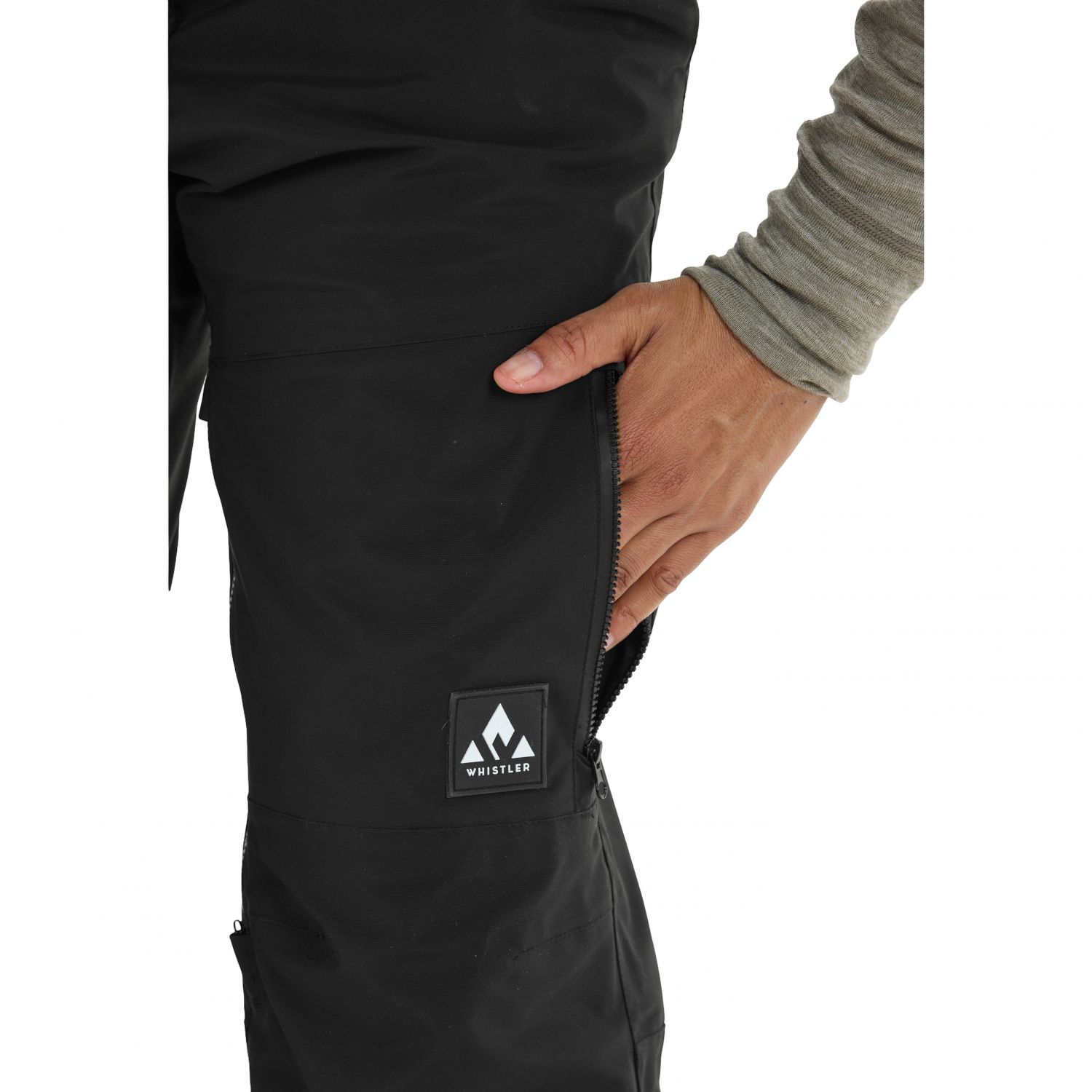 Whistler Takoda, pantaloni de schi, damă, negru