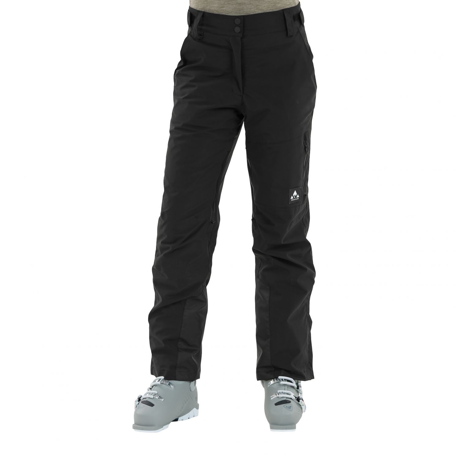 Whistler Takoda, pantaloni de schi, damă, negru
