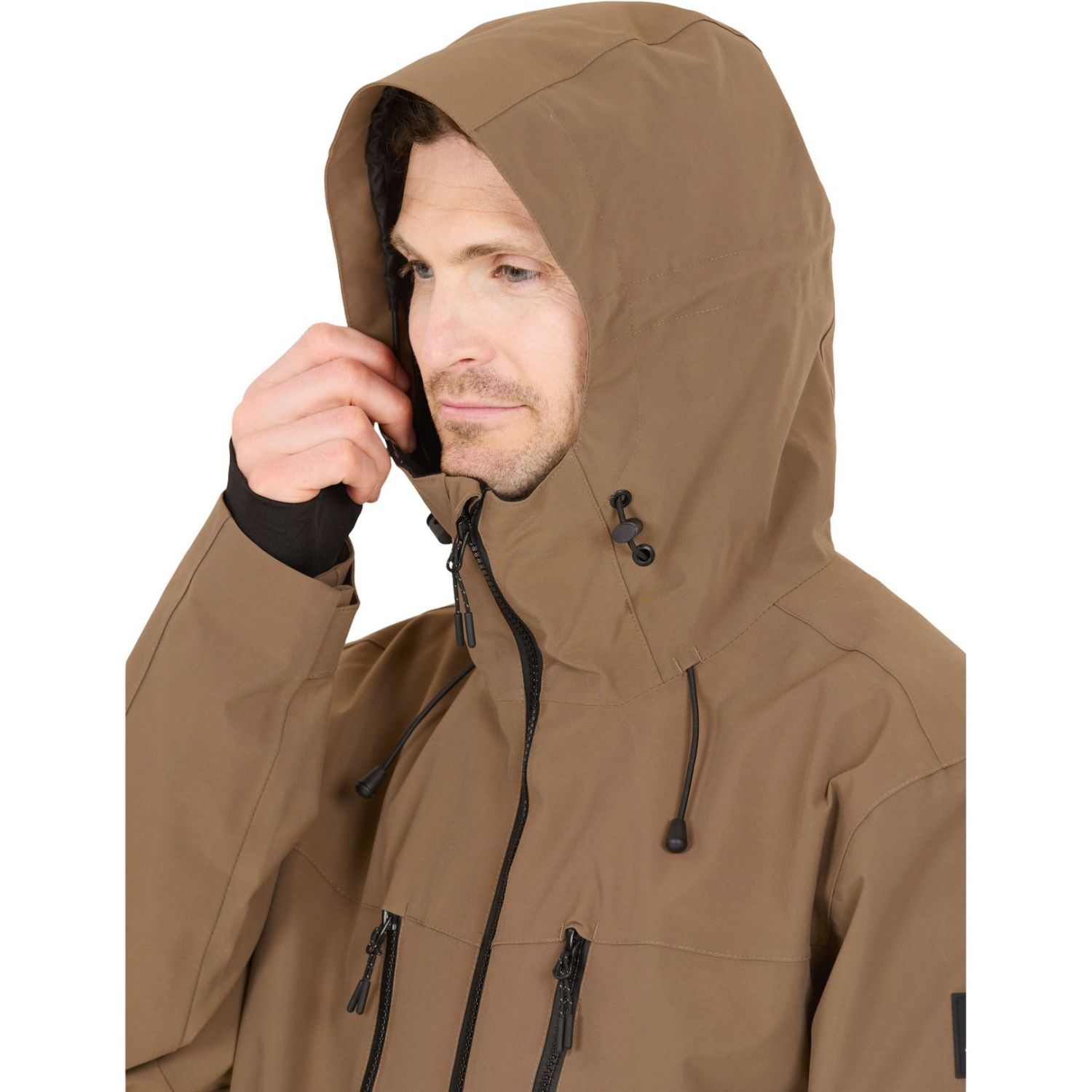 Whistler Takoda, ski jacket, men, brown