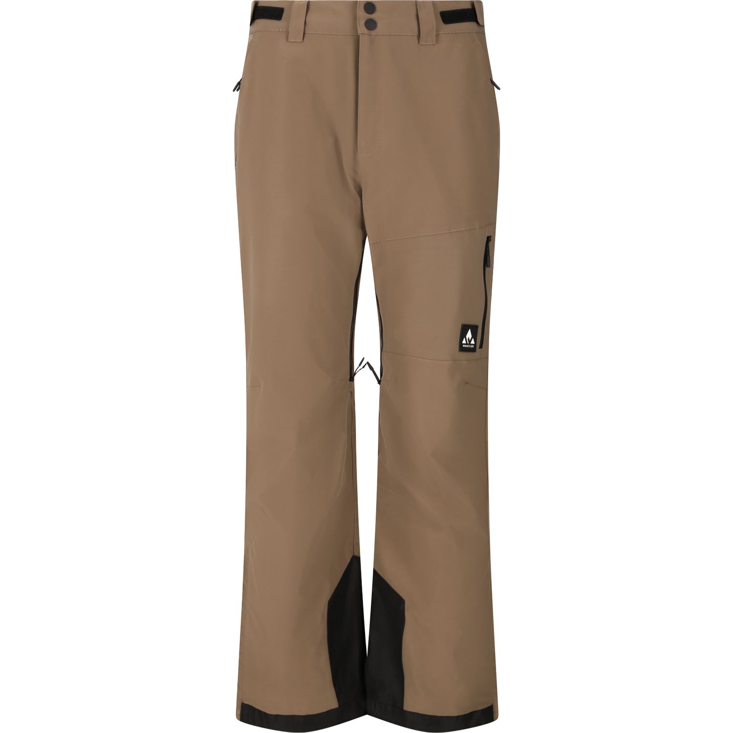 Whistler Takoda, ski pants, men, brown