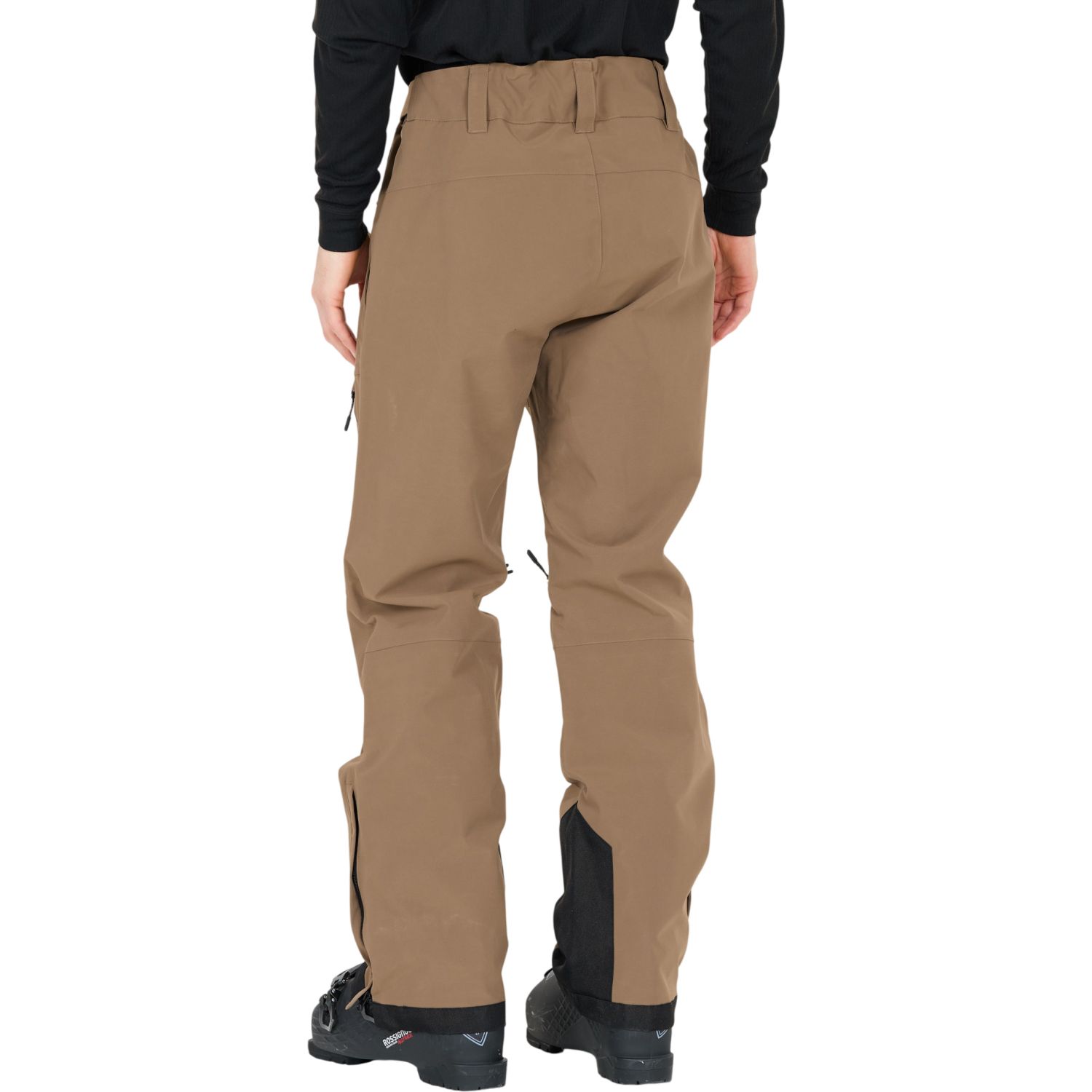 Whistler Takoda, ski pants, men, brown