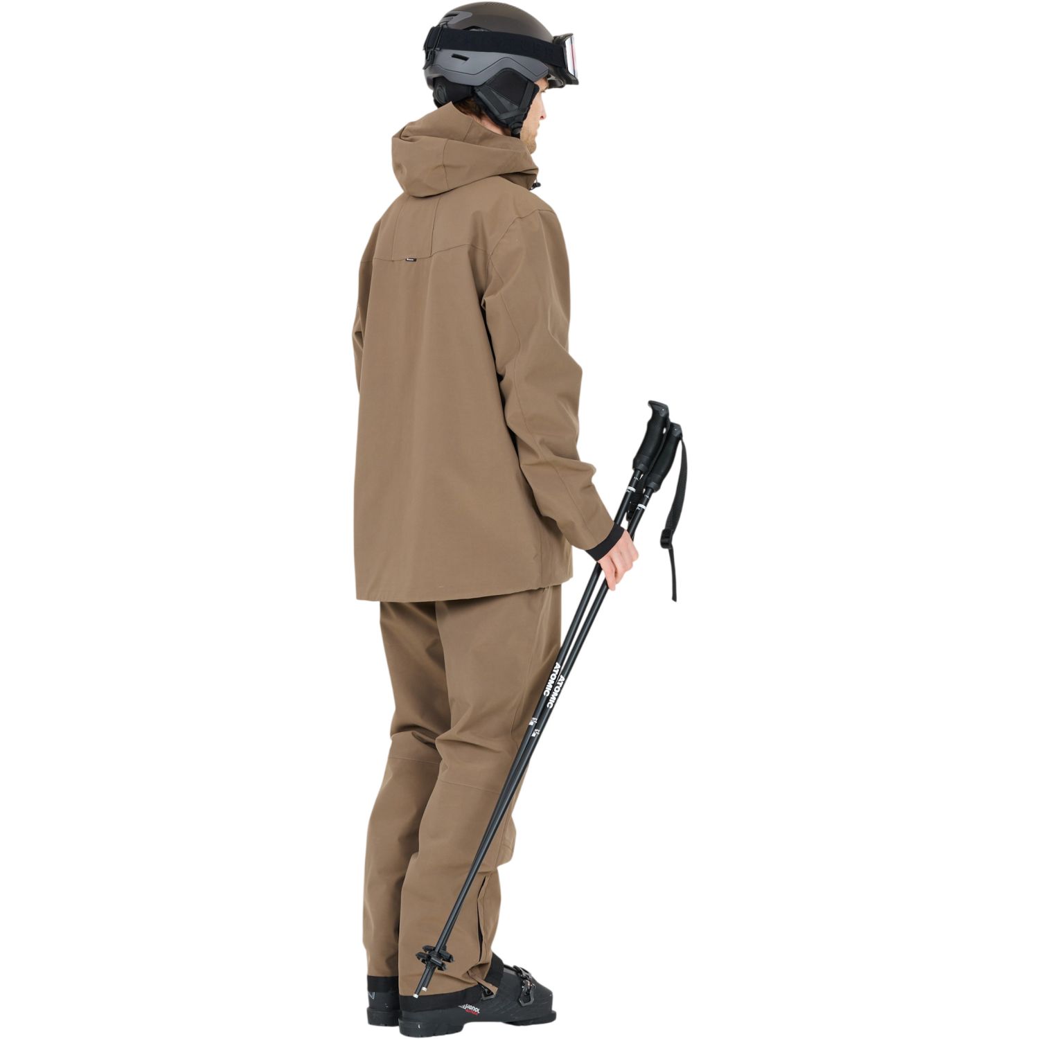 Whistler Takoda, ski pants, men, brown