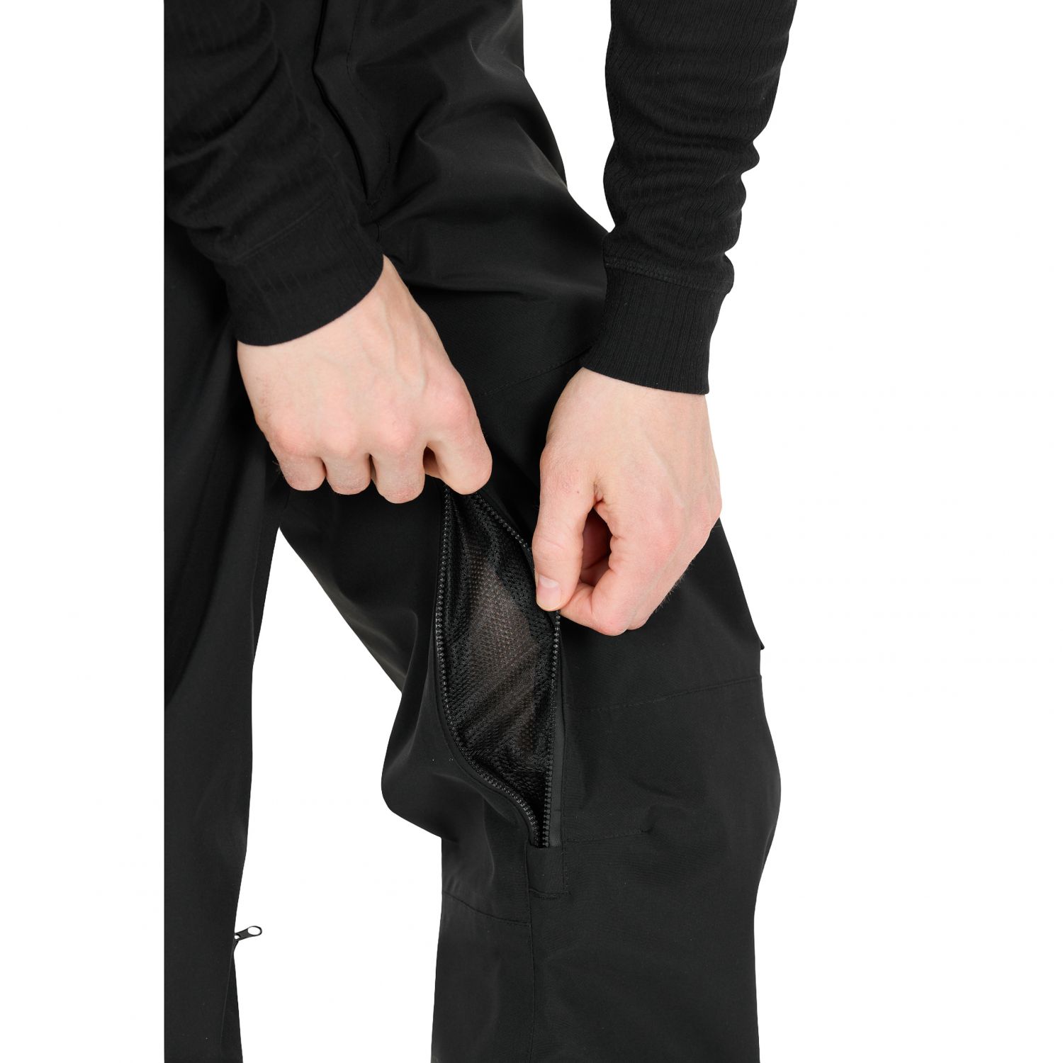 Whistler Takoda, Skihose, Herren, schwarz