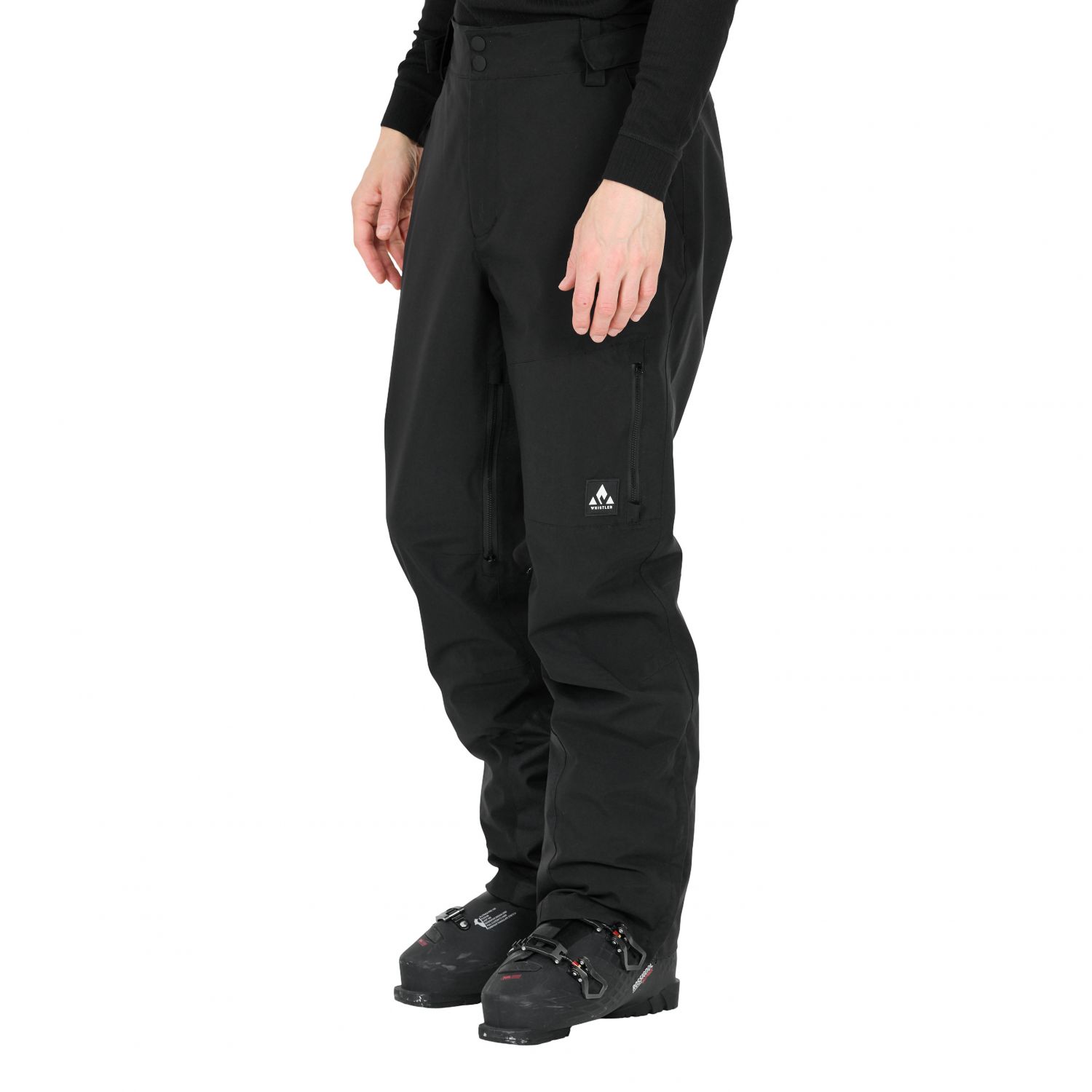 Whistler Takoda, Skihose, Herren, schwarz