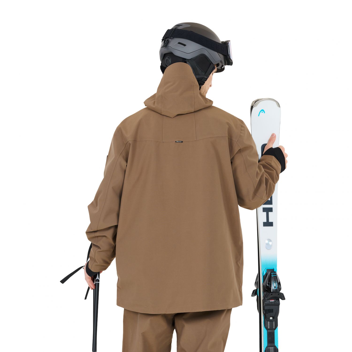 Whistler Takoda, skijas, heren, bruin