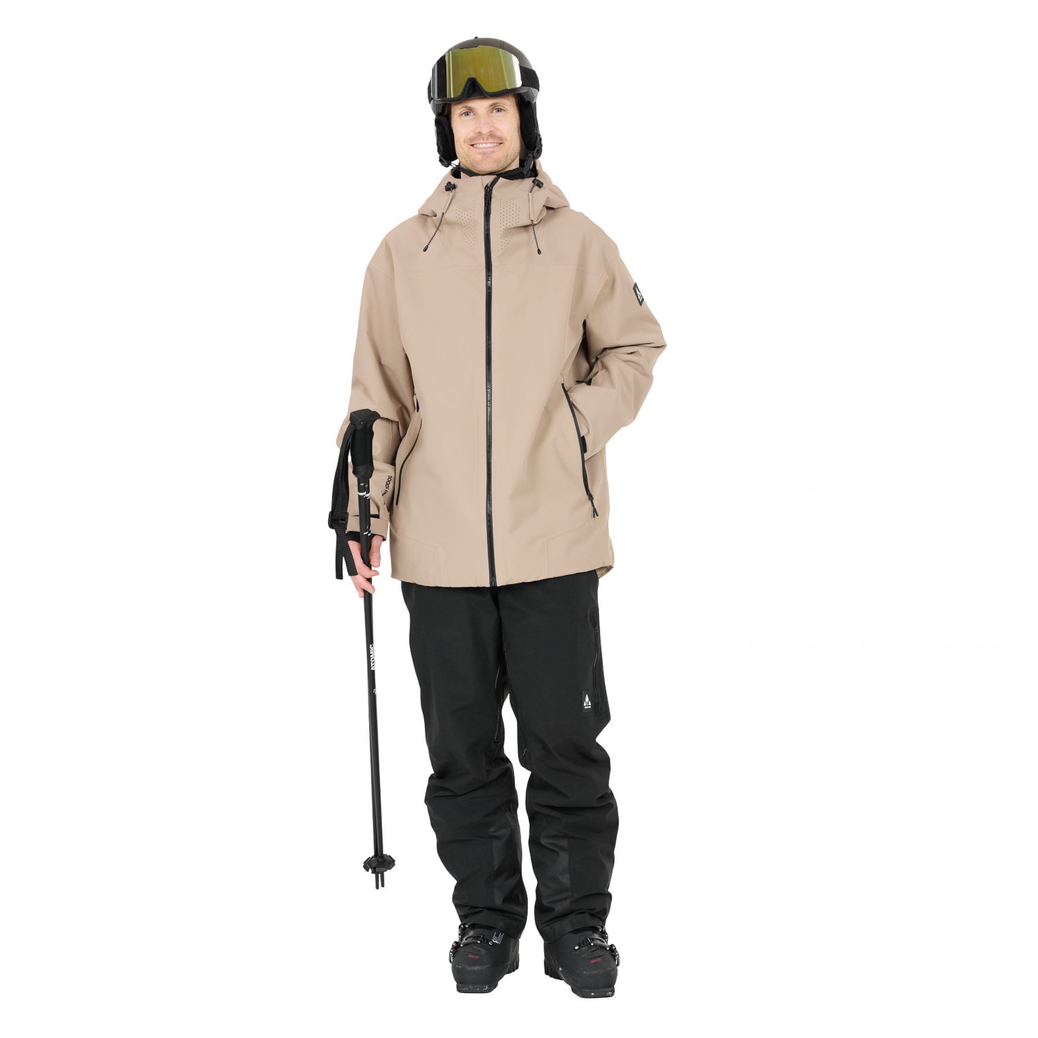Whistler Takoda, spodnie narciarskie, m?skie, czarne