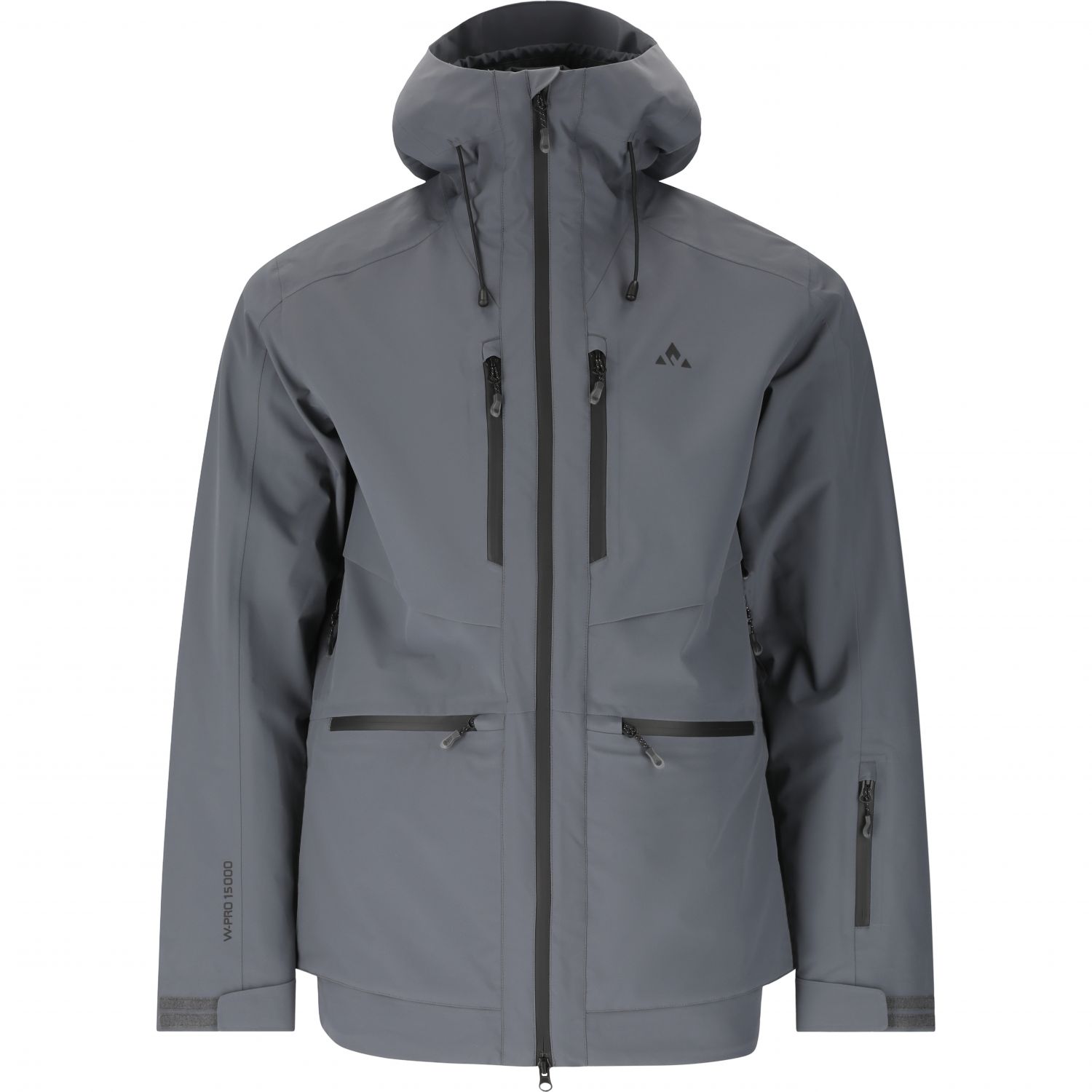 Whistler Waitoro, jaqueta de esqui, masculino, cinza escuro