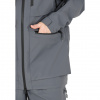 Whistler Waitoro, jaqueta de esqui, masculino, cinza escuro