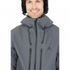 Whistler Waitoro, jaqueta de esqui, masculino, cinza escuro
