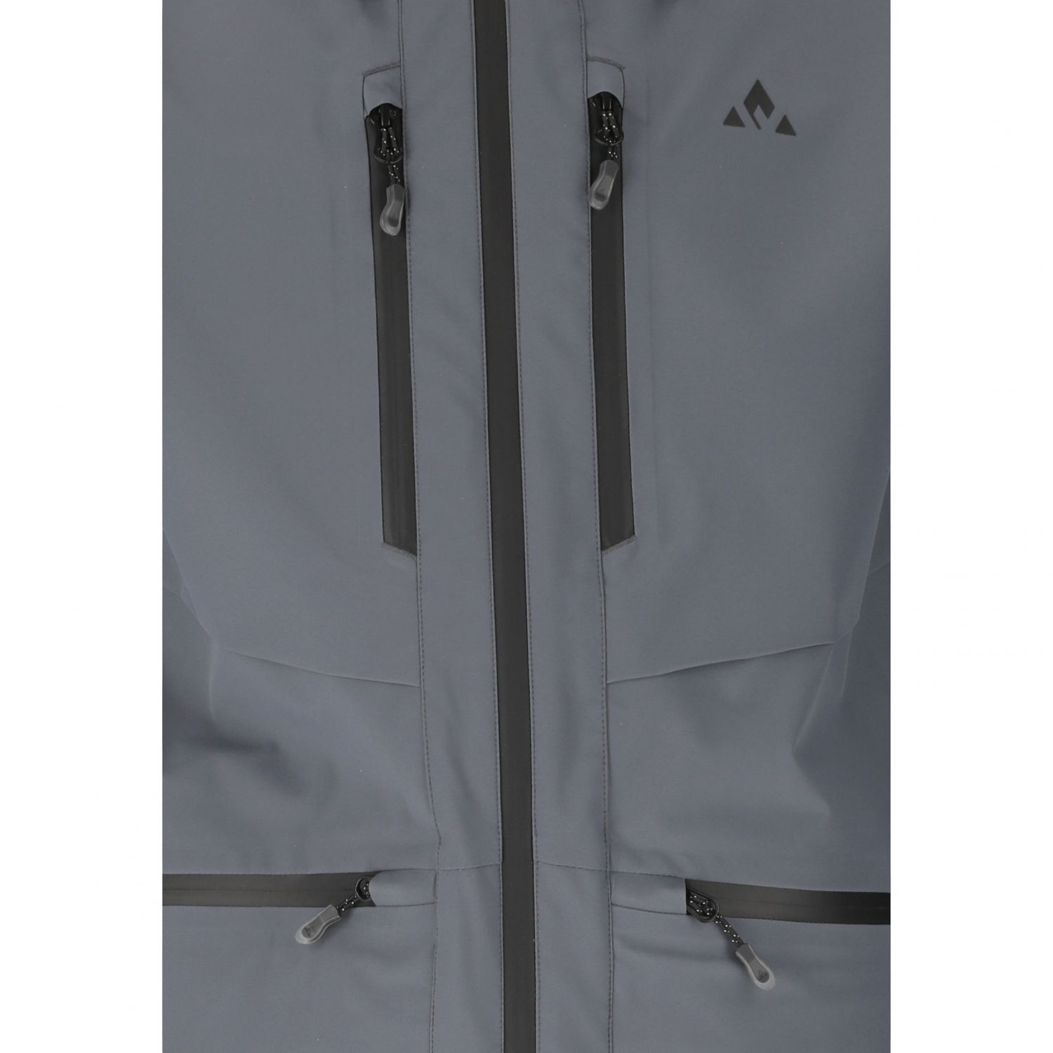 Whistler Waitoro, jaqueta de esqui, masculino, cinza escuro