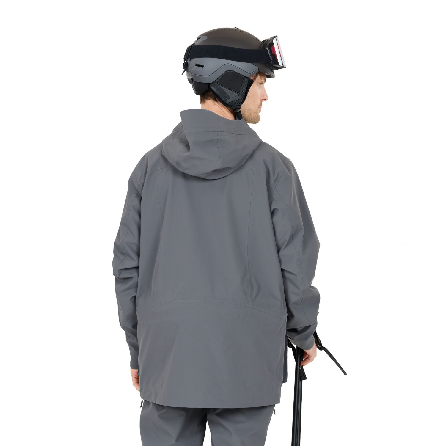 Whistler Waitoro, jaqueta de esqui, masculino, cinza escuro