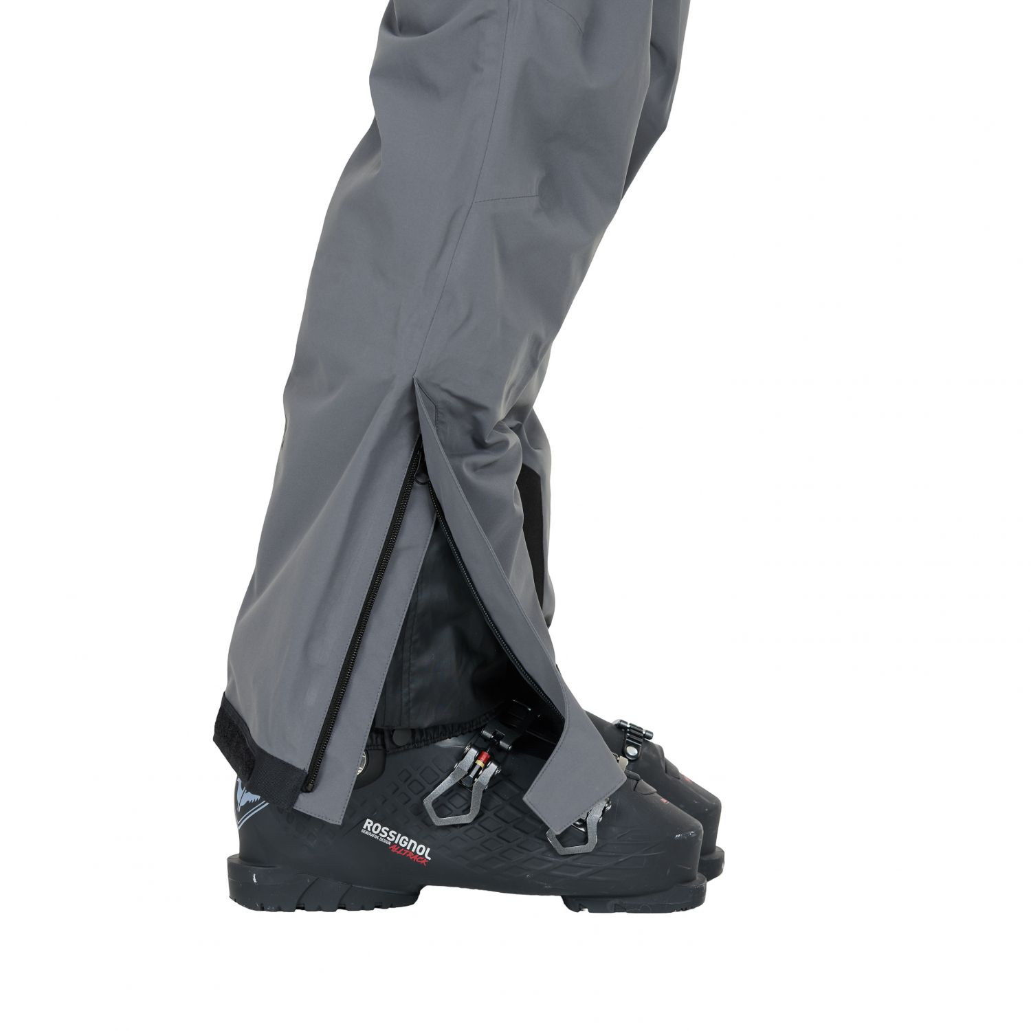 Whistler Waitoro, pantaloni da sci, uomo, grigio scuro
