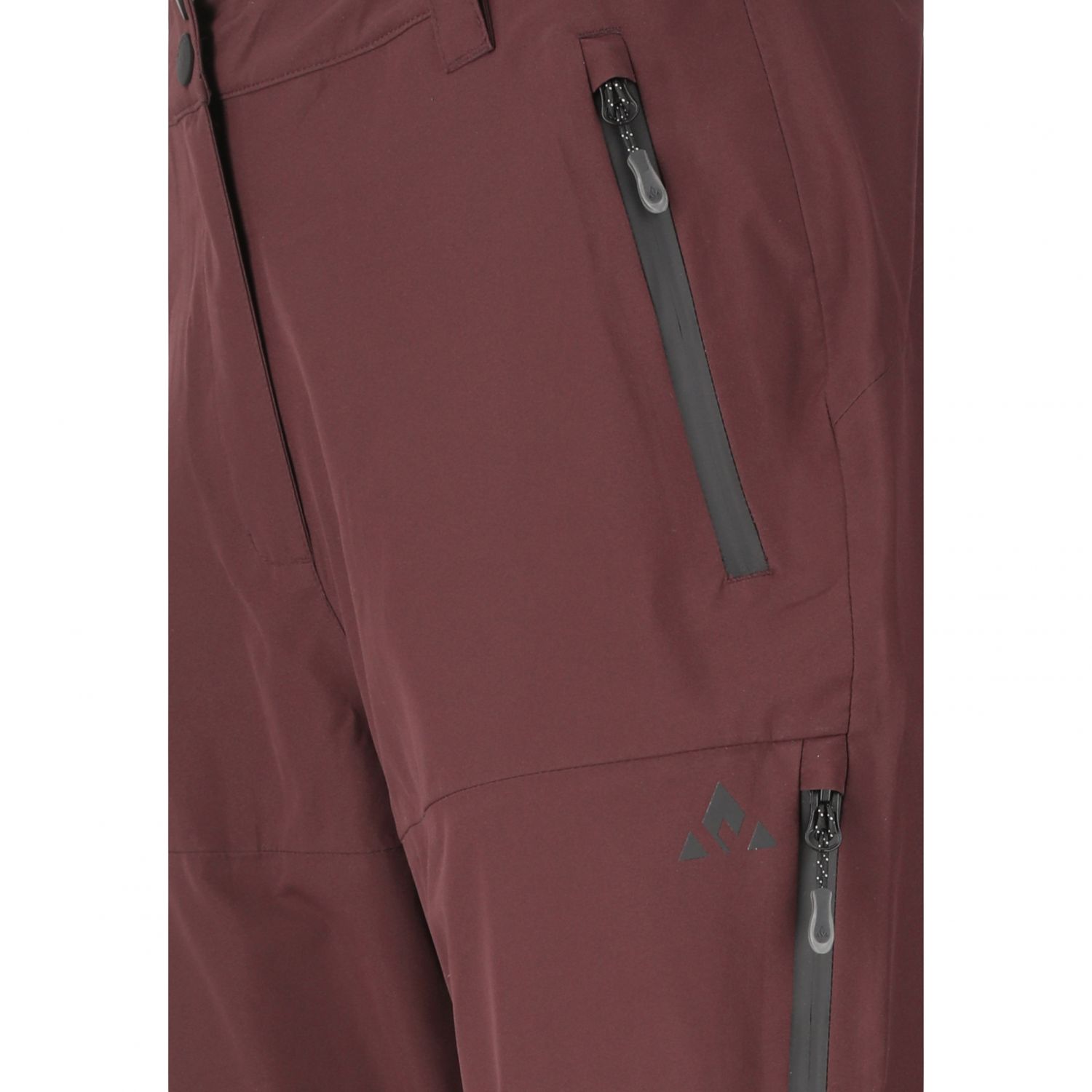 Whistler Waitoro, pantaloni de schi, pentru femei, fudge
