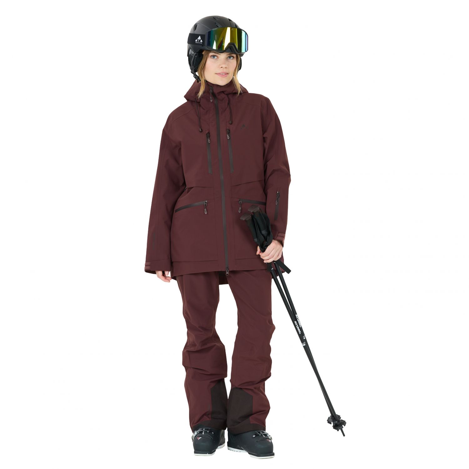 Whistler Waitoro, ski jacket, women, fudge