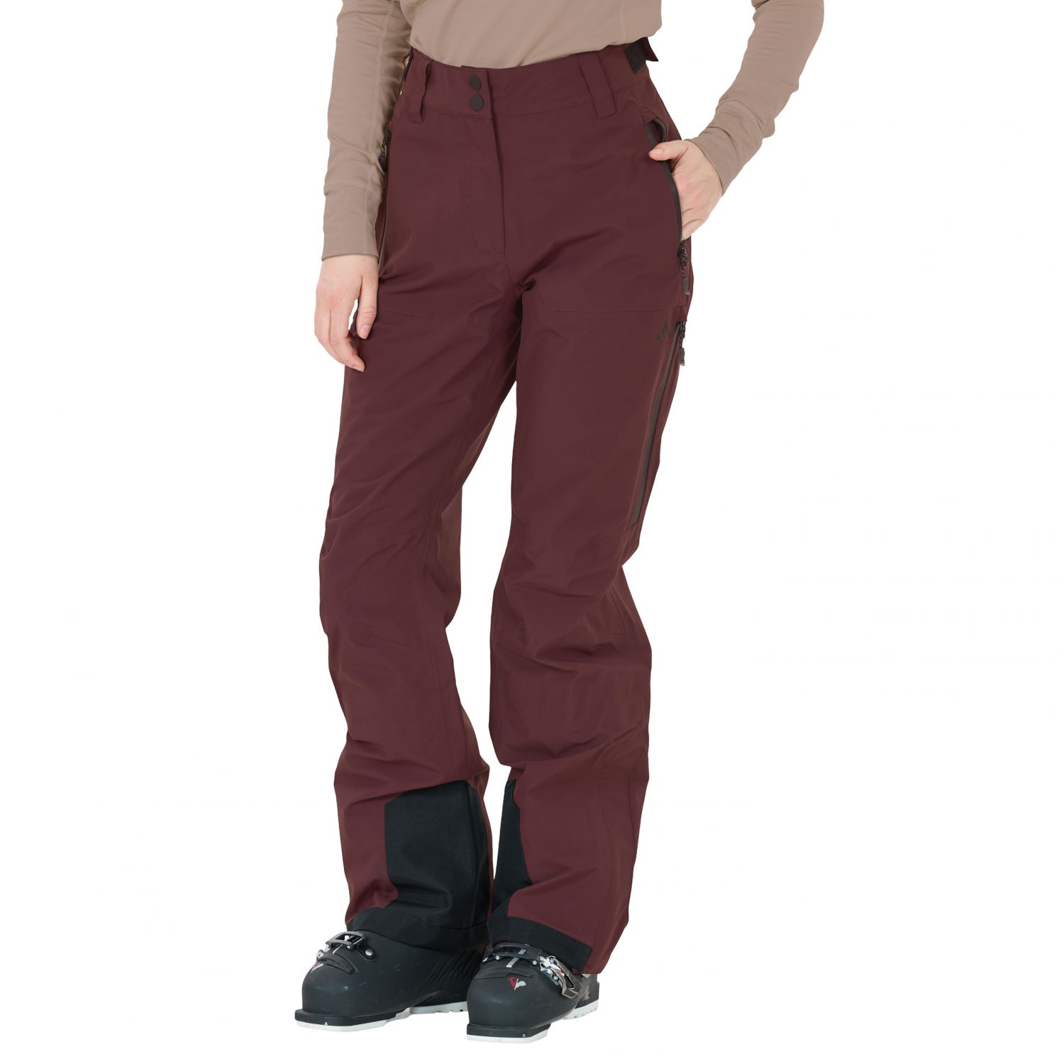 Whistler Waitoro, ski pants, women, fudge