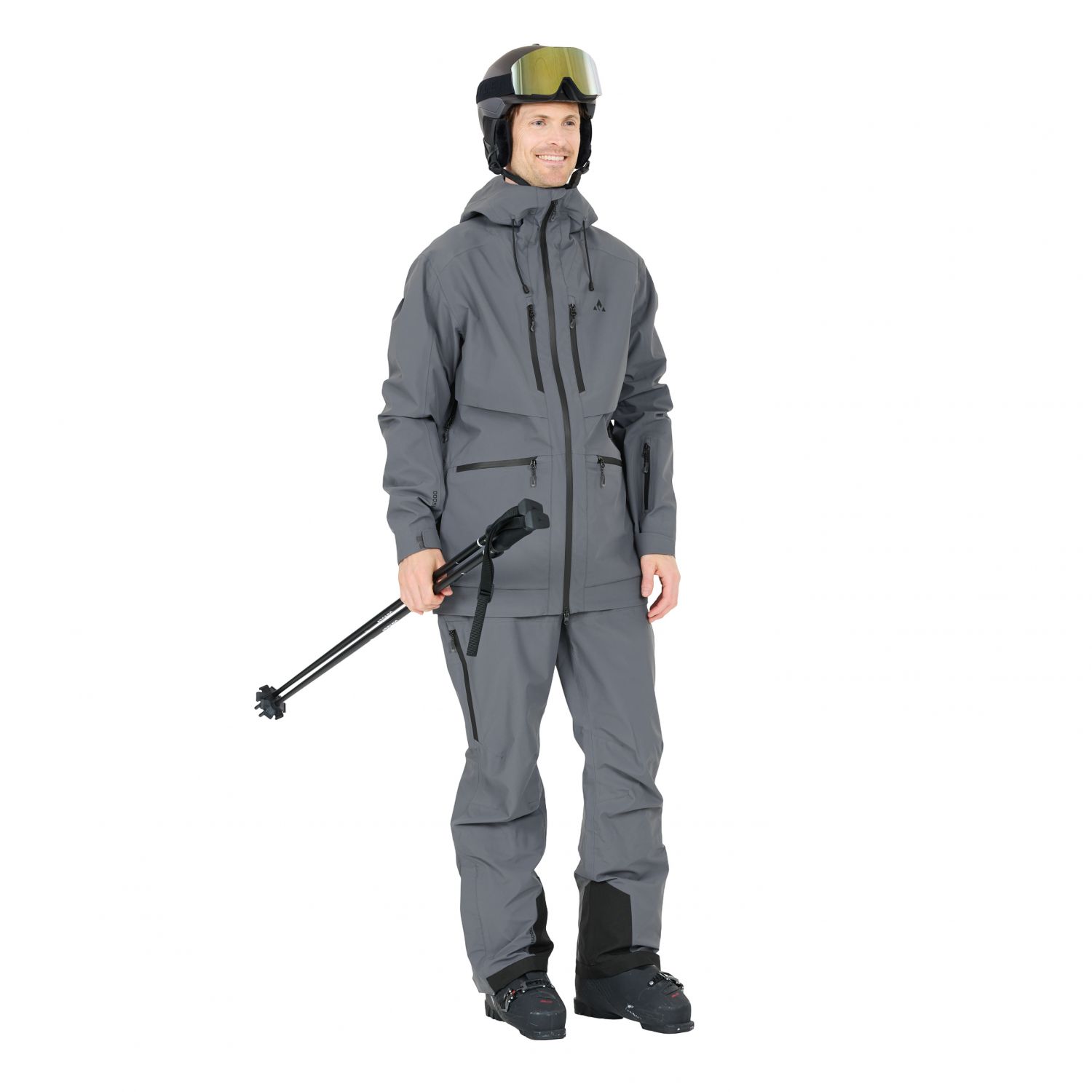 Whistler Waitoro, Skihose, Herren, dunkelgrau