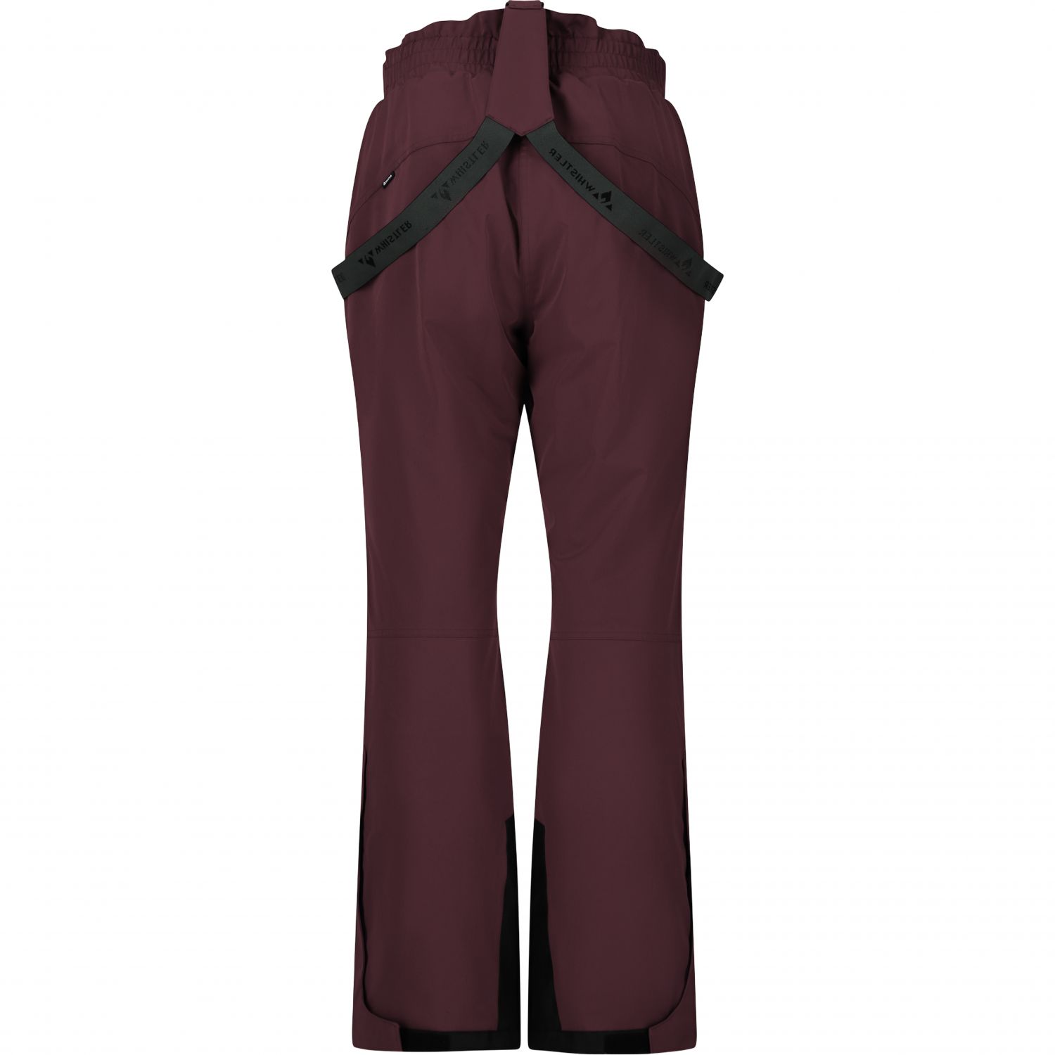 Whistler Yarra, calças de esqui, feminino, caramelo