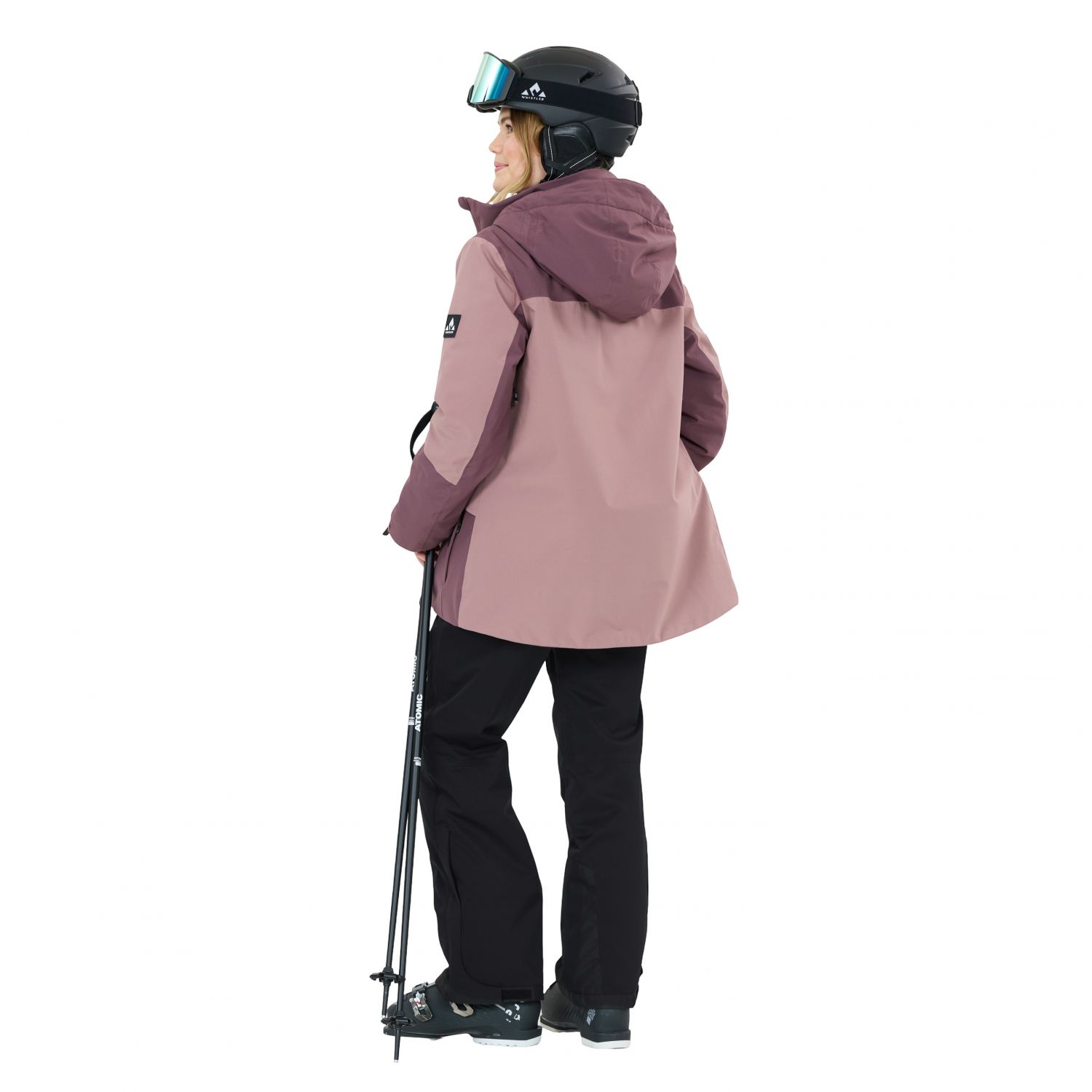 Whistler Yarra, calças de esqui, feminino, pretas