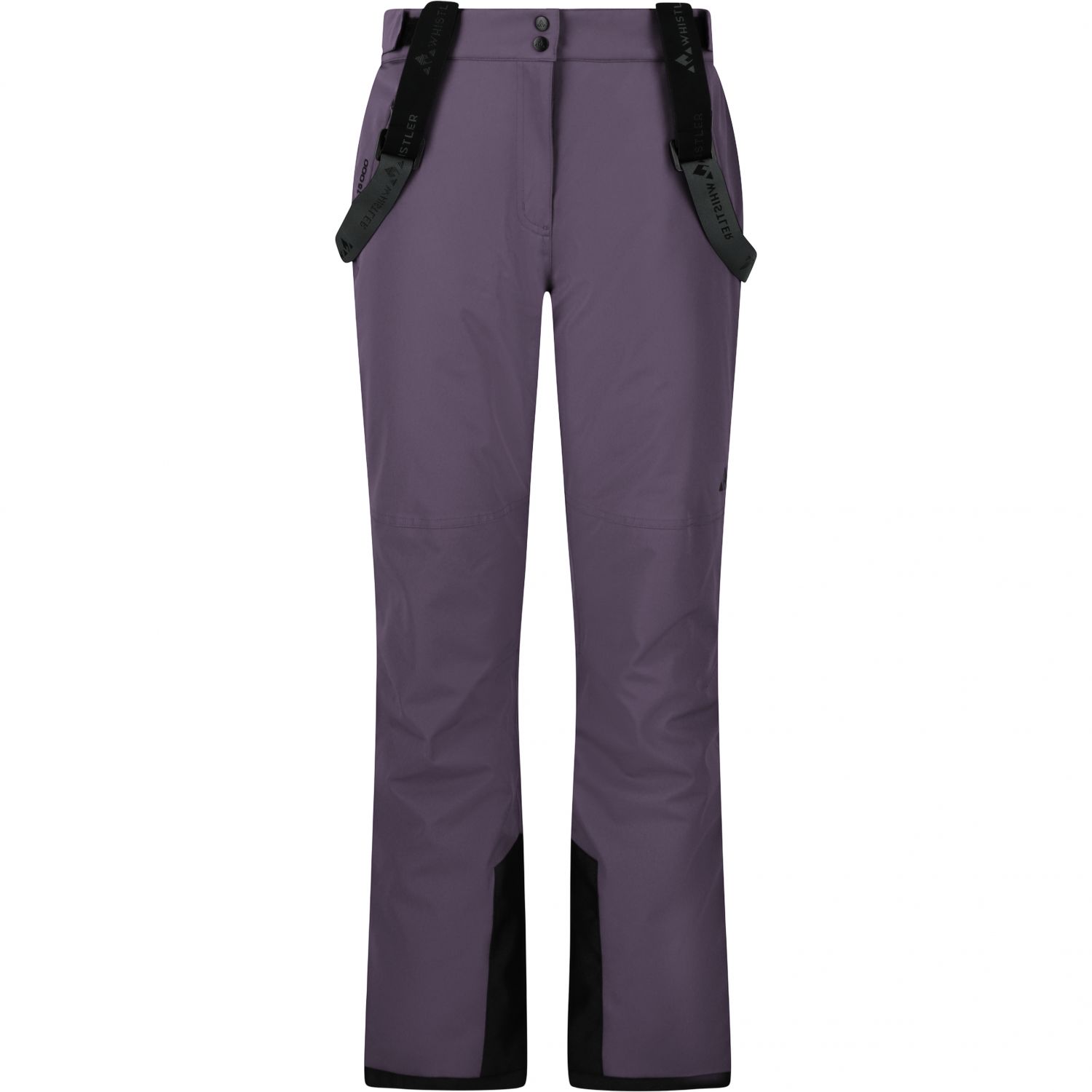 Whistler Yarra, calças de esqui, mulher, roxo escuro