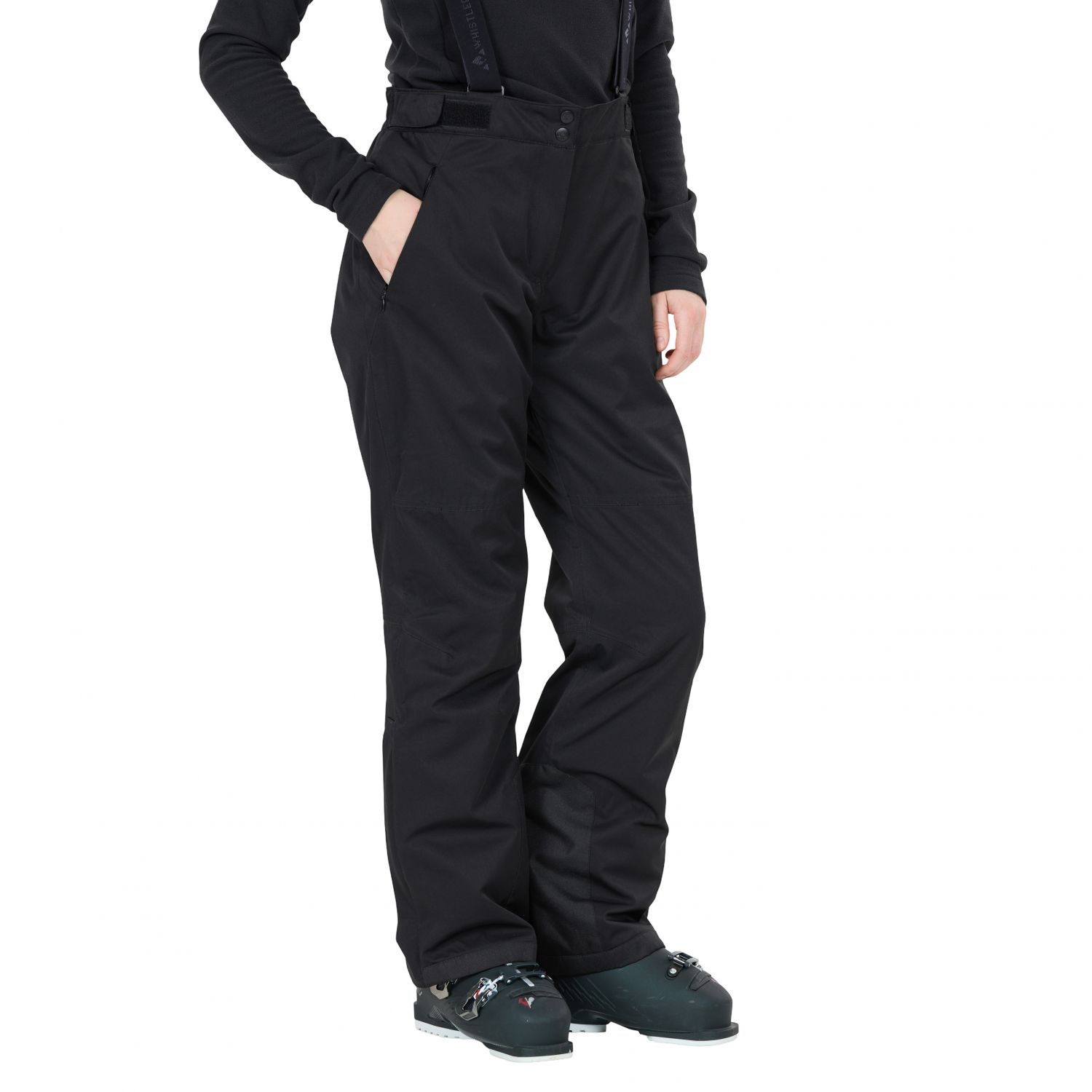 Whistler Yarra, pantaloni de schi, damă, negru