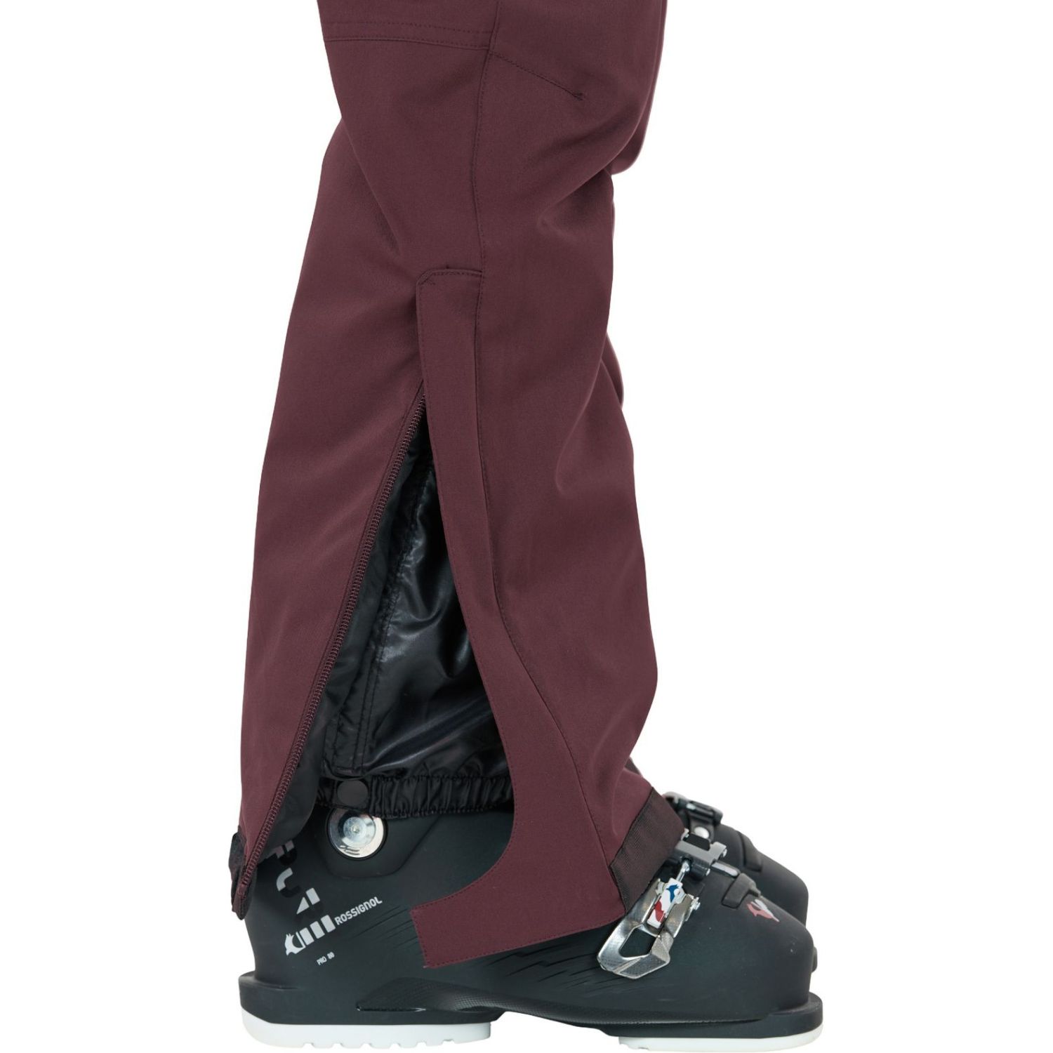 Whistler Yarra, ski pants, women, fudge