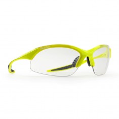 Demon 832 Photochromatic sunglasses, neon yellow/smoke