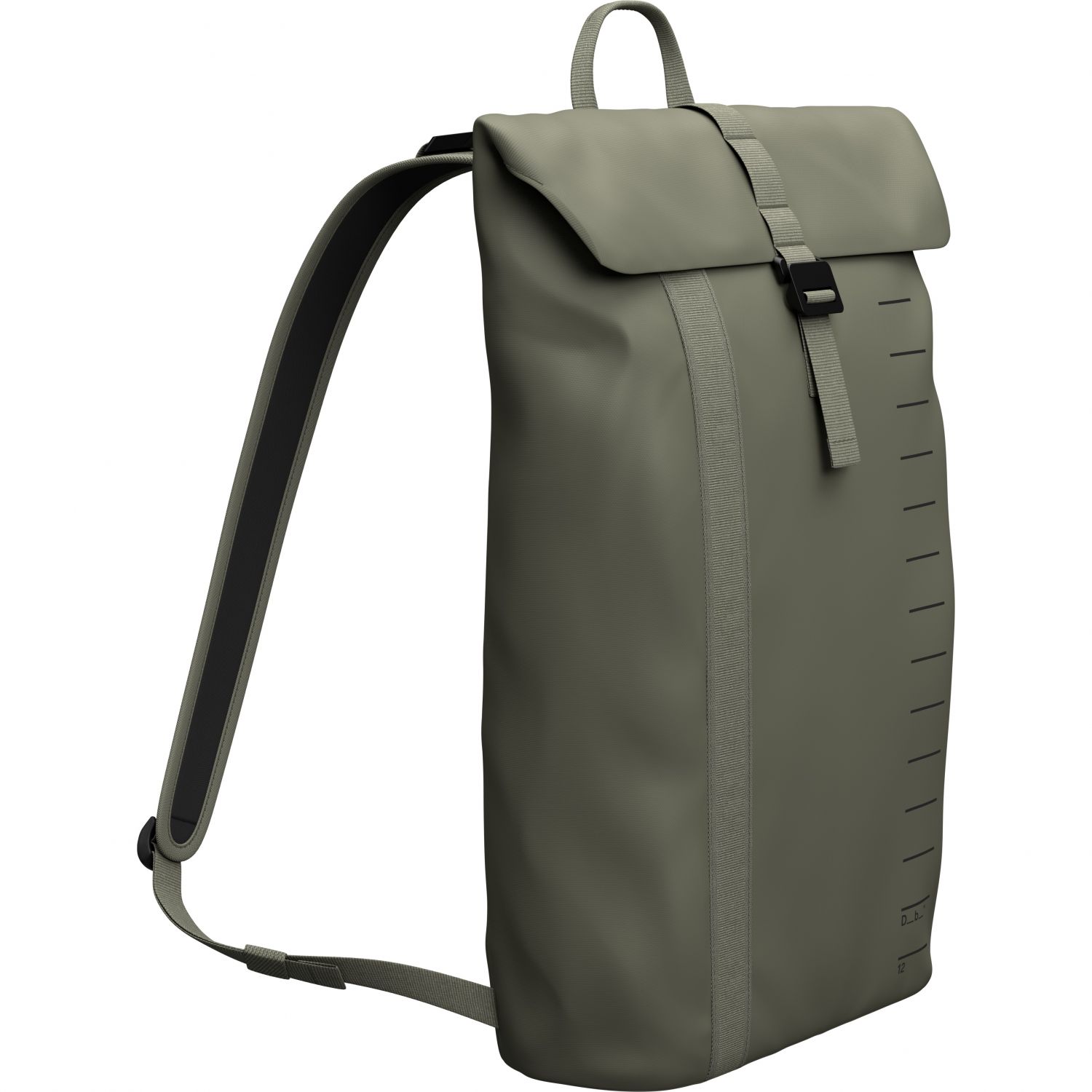 Zaino Db Essential, 12L, verde muschio